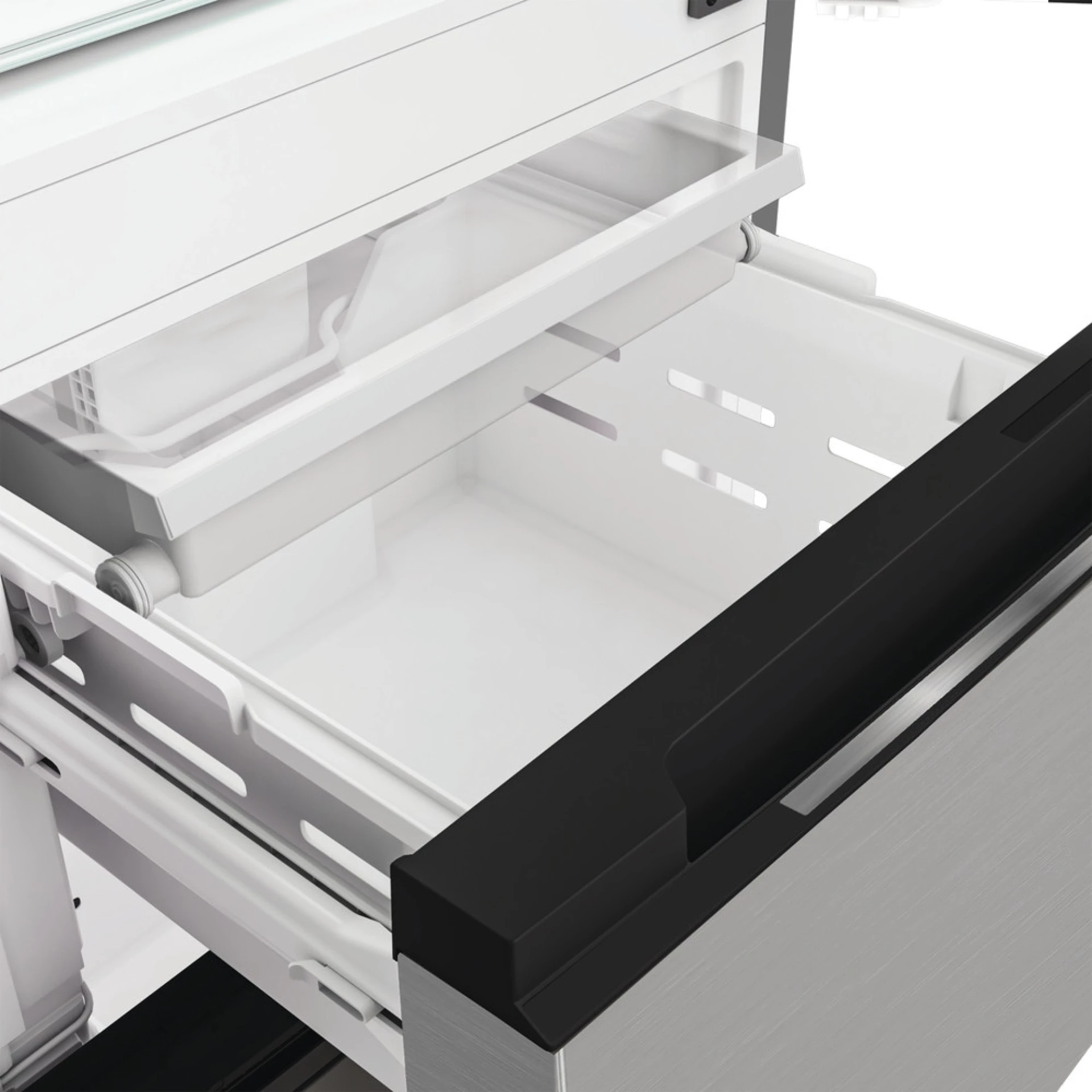 Whirlpool Kombinovani frižider WHKF 6352 X5E