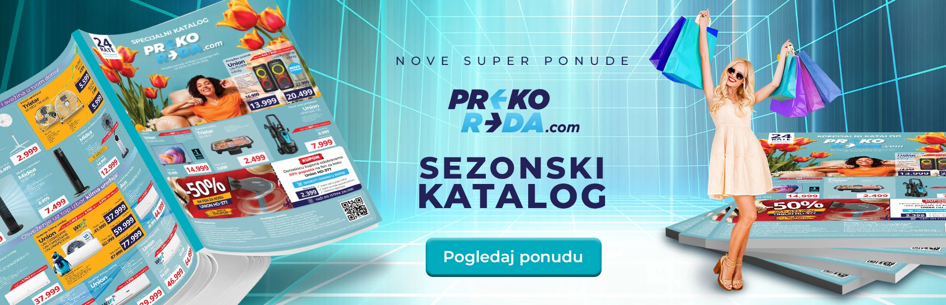 Novi sezonski katalog