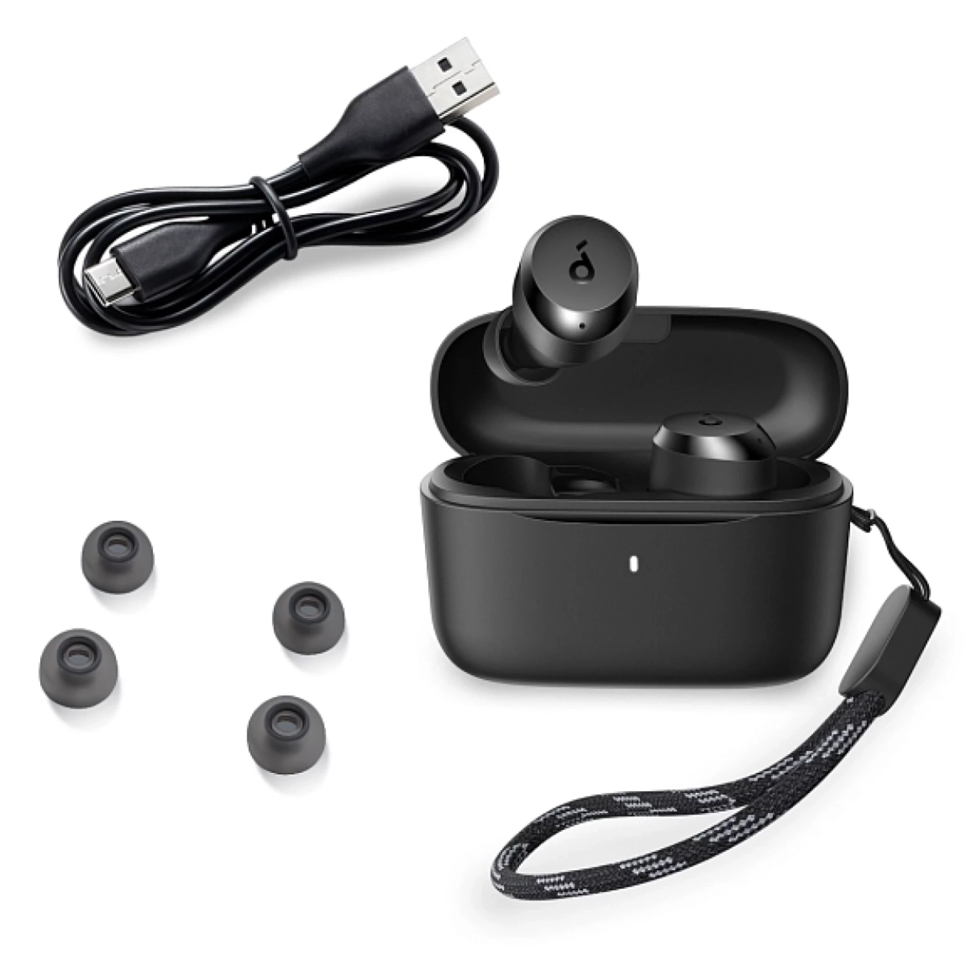 Soundcore TWS In-Ear Slušalice A25i Crna
