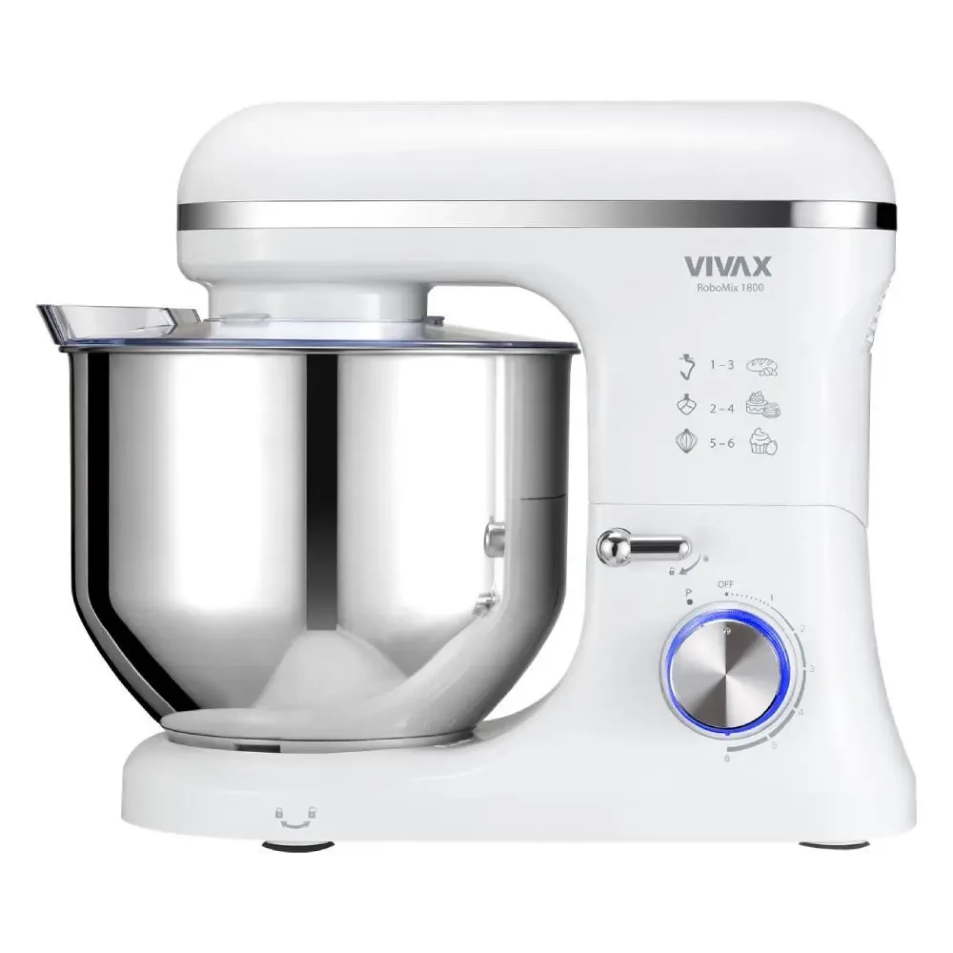 Vivax Home Mikser sa posudom RM-71800WH