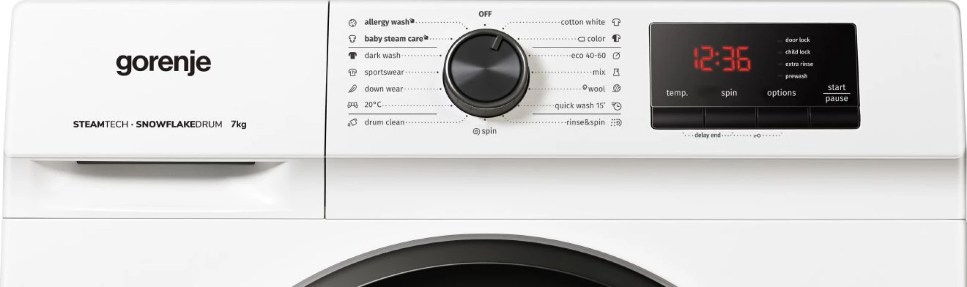 Gorenje Mašina za pranje veša WNHVB72SDS