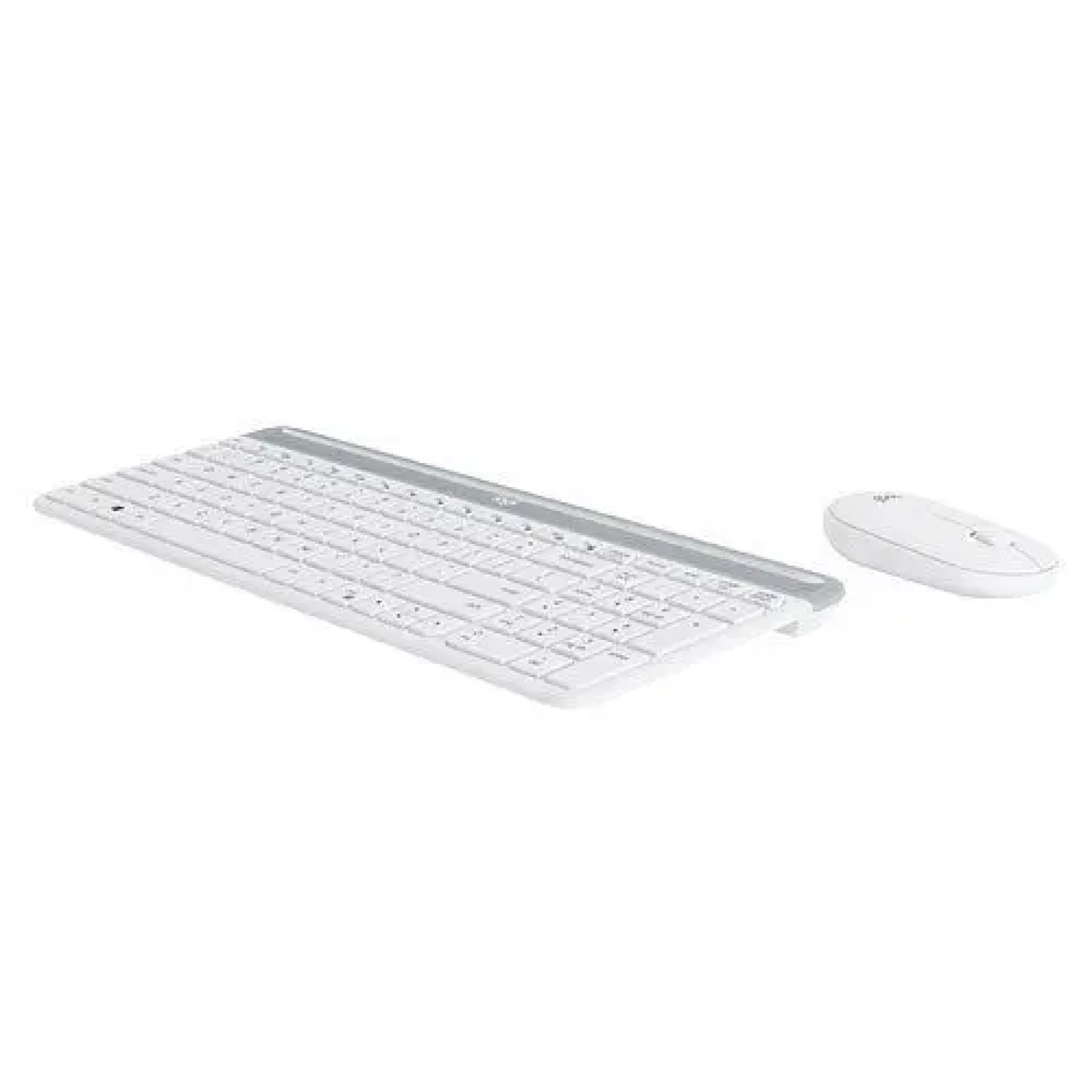 Logitech MK470 Slim 2u1 bežični beli komplet tastatura i miš US