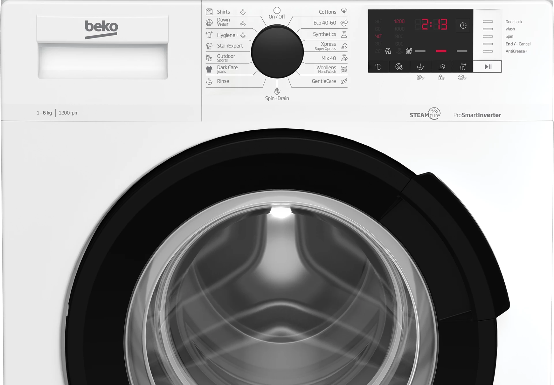 Beko Mašina za pranje veša WUE 6612D BA