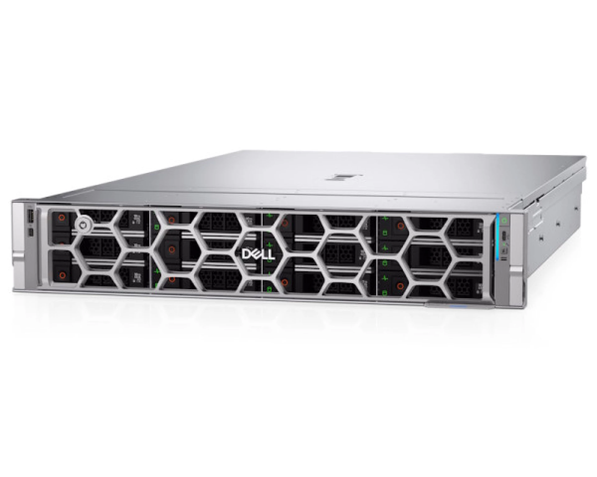 Dell PowerEdge R570 Xeon 6505P 12C 32GB 600GB SAS H965i 1100W 1+1 rack server sa šinama