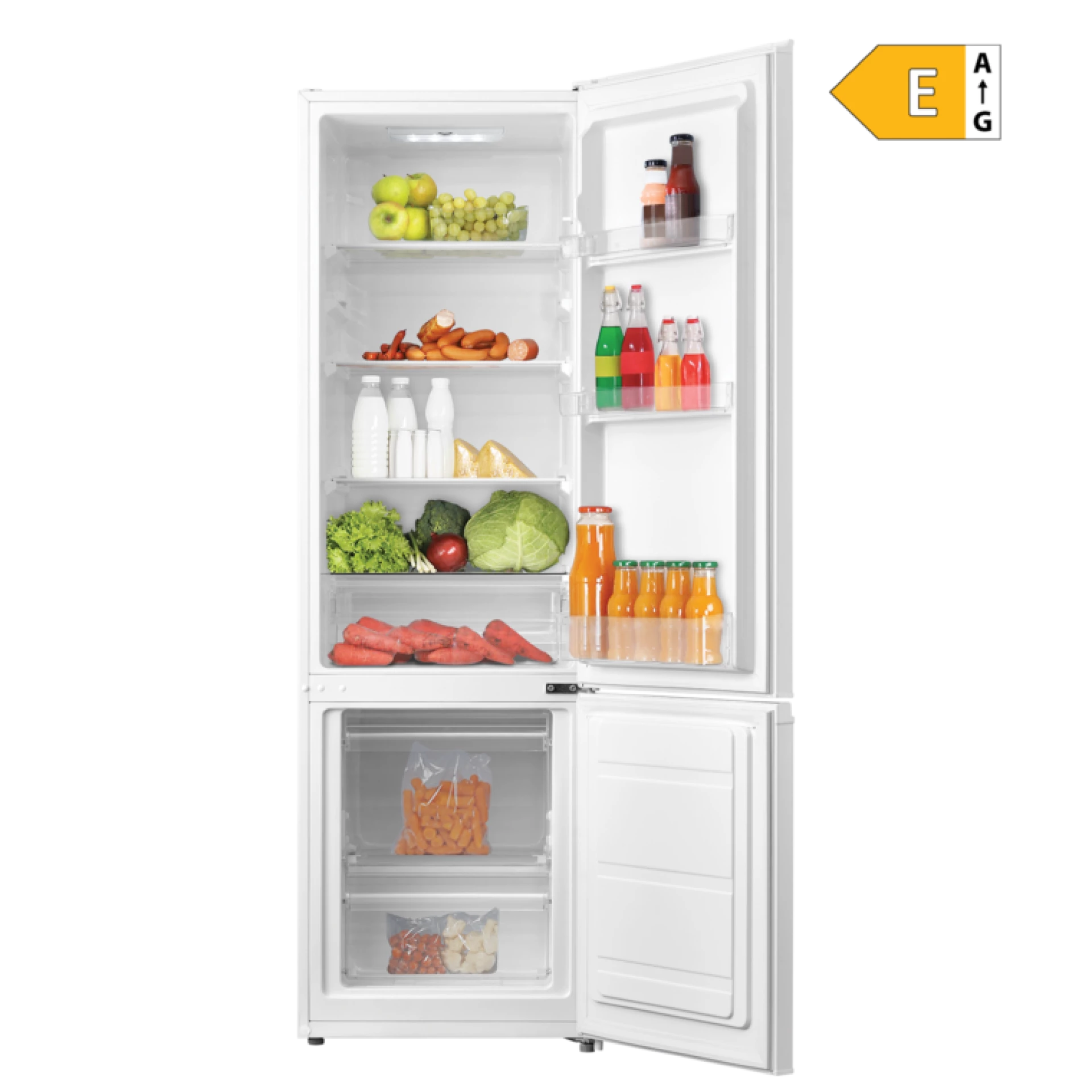 Vivax Home Kombinovani frižider CF-259ELF W