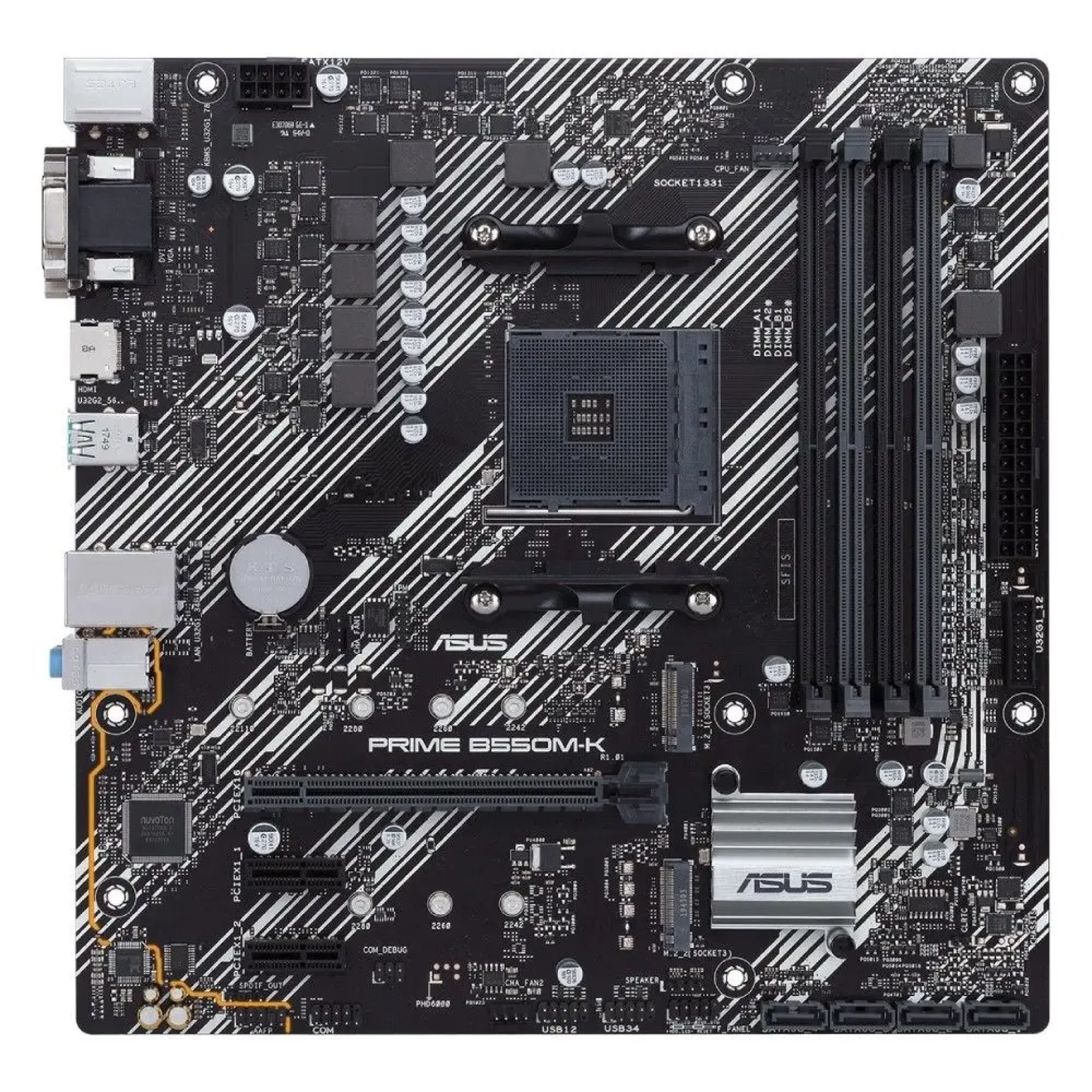 Matična ploča ASUS PRIME B550M-K/AM4