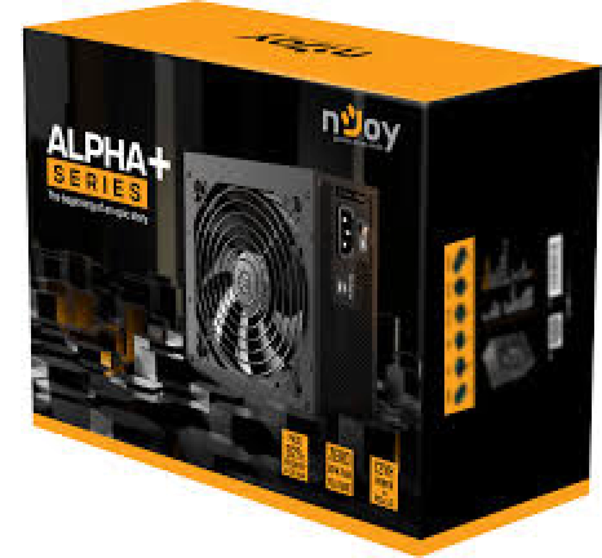 NJOY Alpha+ 1000W Modularno Napajanje (PSAT6100A2MCVCZ01B)