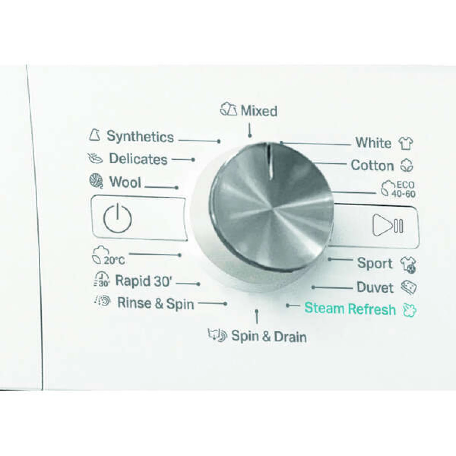 Whirlpool Mašina za pranje veša FFB 8279 WV EE Inverter 