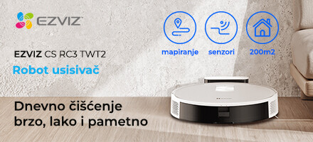 Ezviz robot usisivač mar26