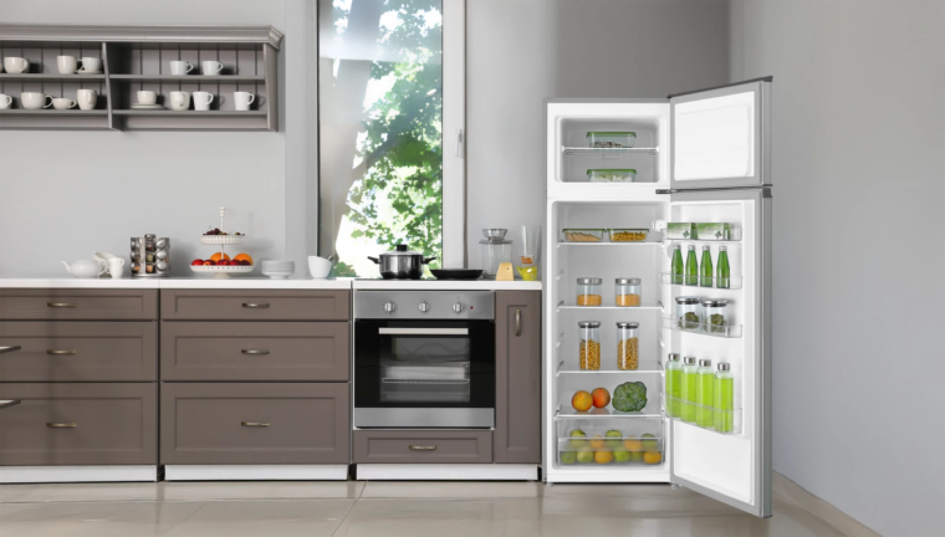 Vivax Kombinovani frižider  DD-235E X