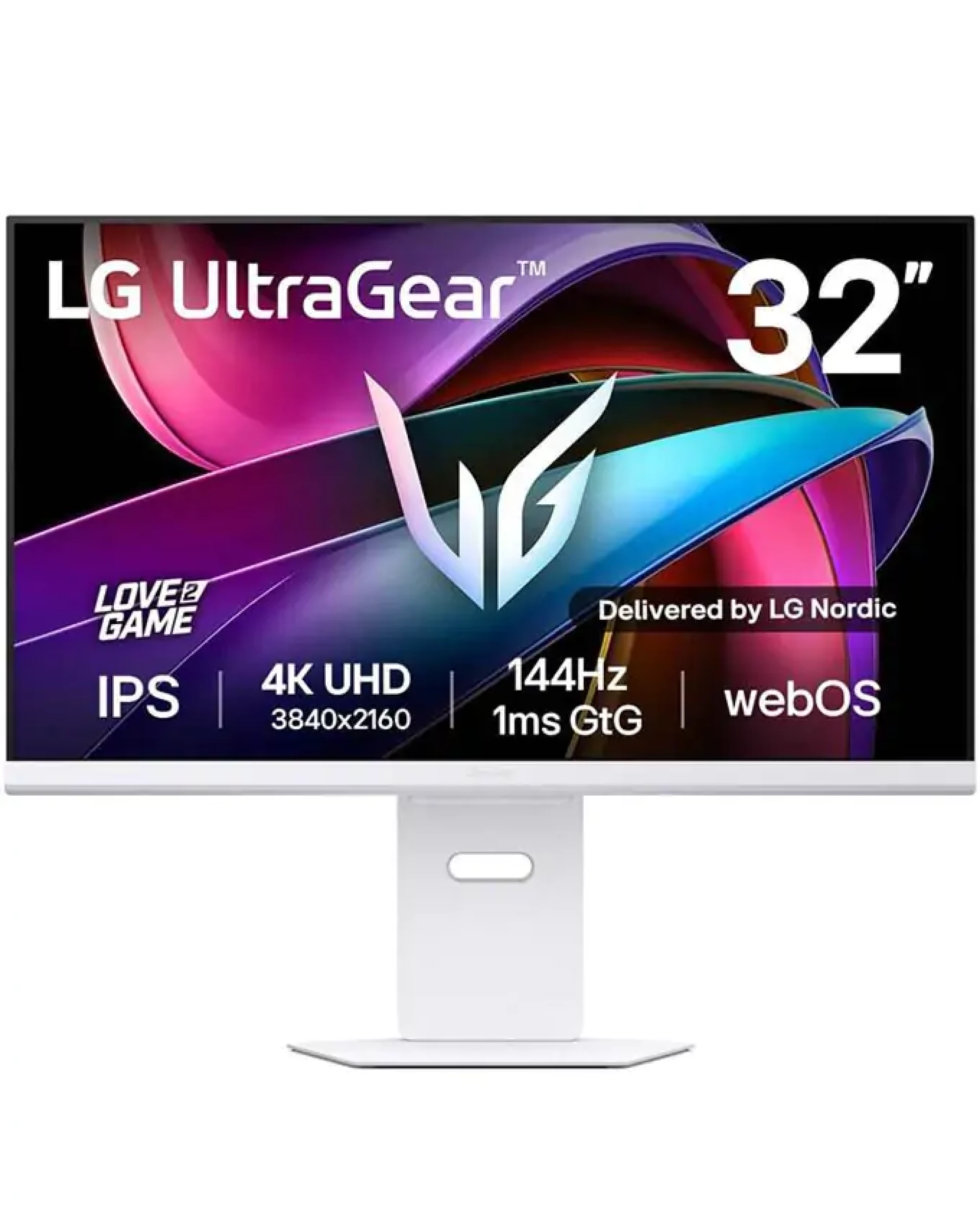 LG Gaming monitor UltraGear 32G810SA-W IPS 31.5"