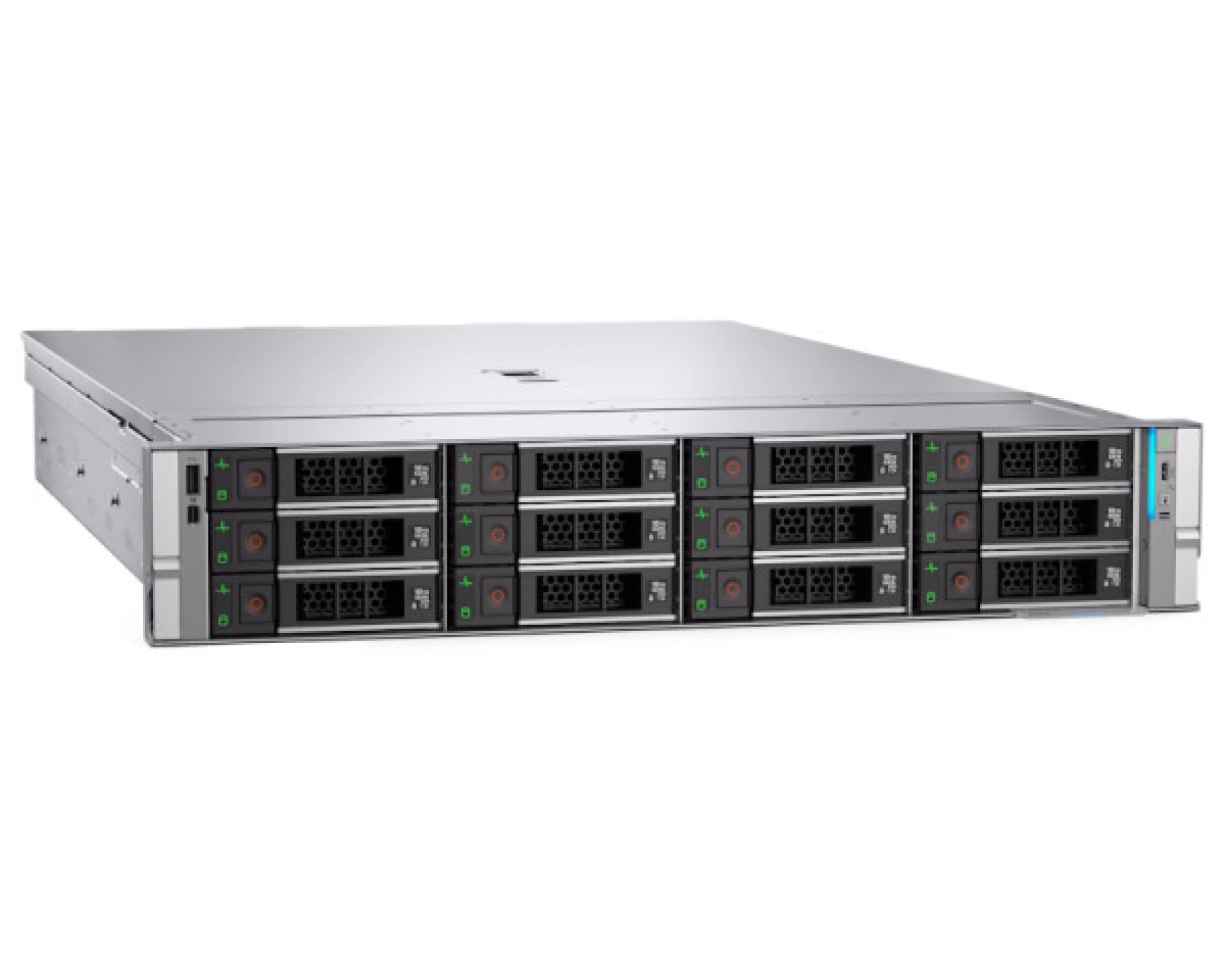Dell PowerEdge R570 Xeon 6505P 12C 32GB 600GB SAS H965i 1100W 1+1 rack server sa šinama