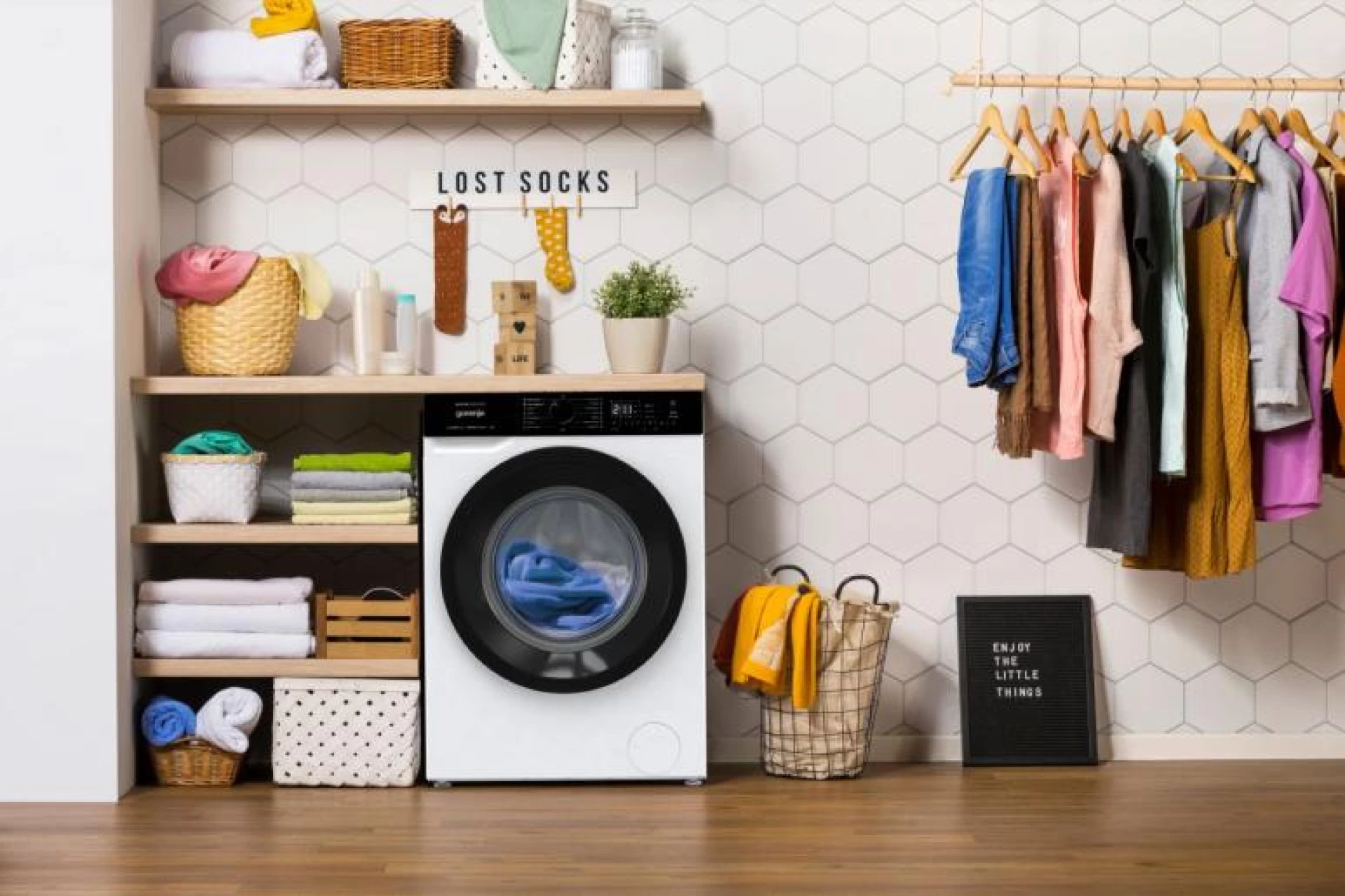 Gorenje Mašina za pranje veša  WNHA74SASEU