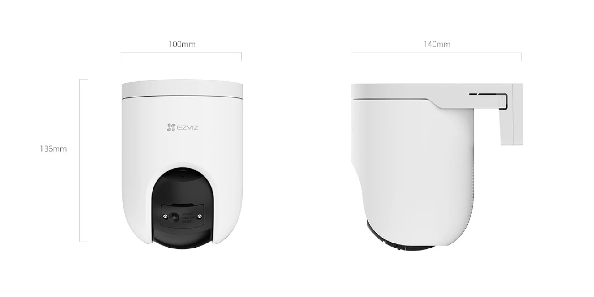 Ezviz Kamera CS-H8c PoE