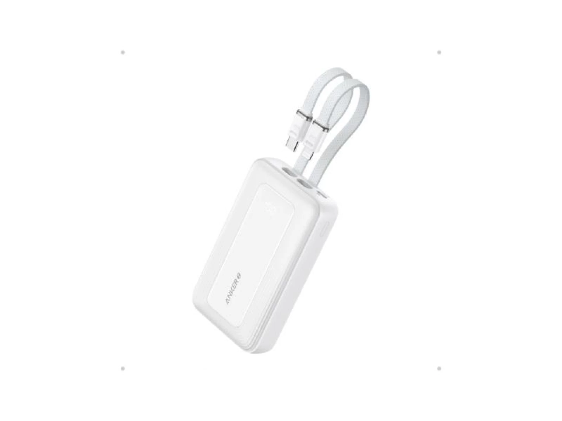 Anker Power Bank Zolo 10.000 mAh 30W USB-C+Lightning Bela