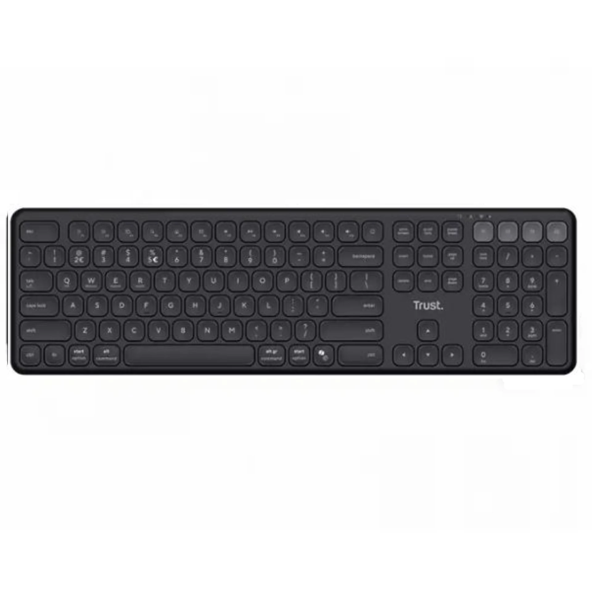 Trust Vaiya bežična tastatura  US