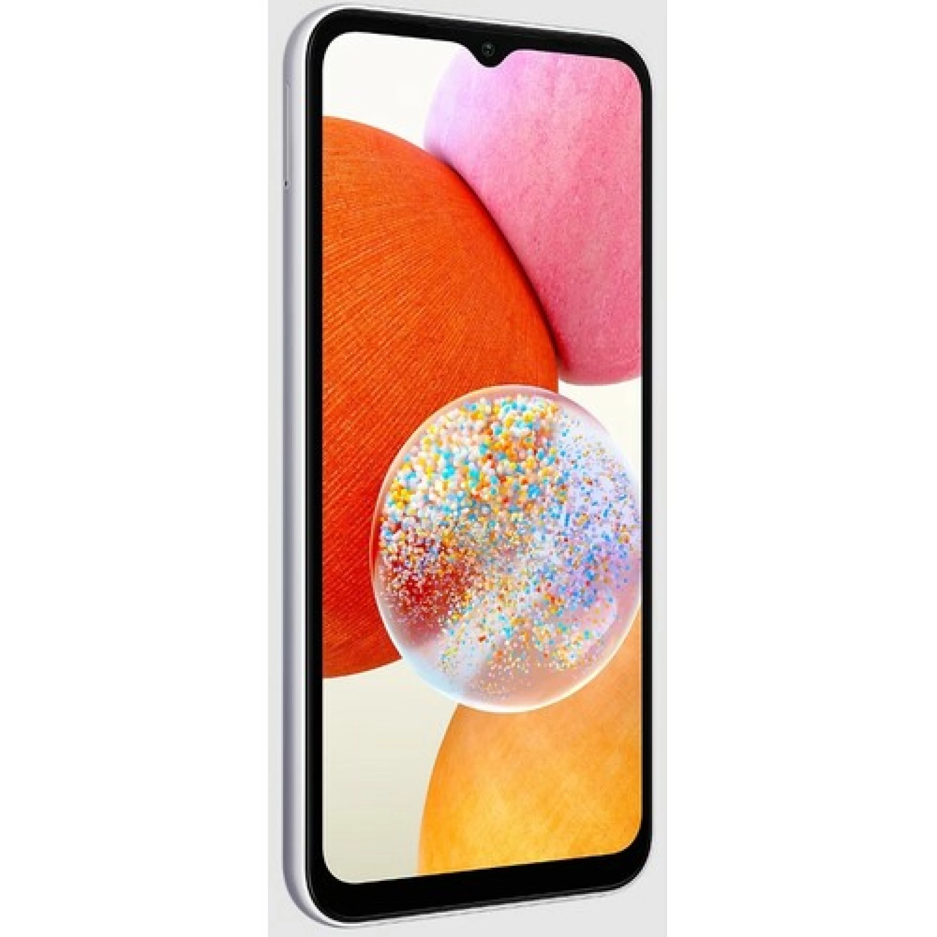 Samsung Galaxy A14 4/128GB srebrni mobilni 6.6" Helio G80 4GB 128GB 50Mpx+5Mpx+2Mpx Dual Sim
