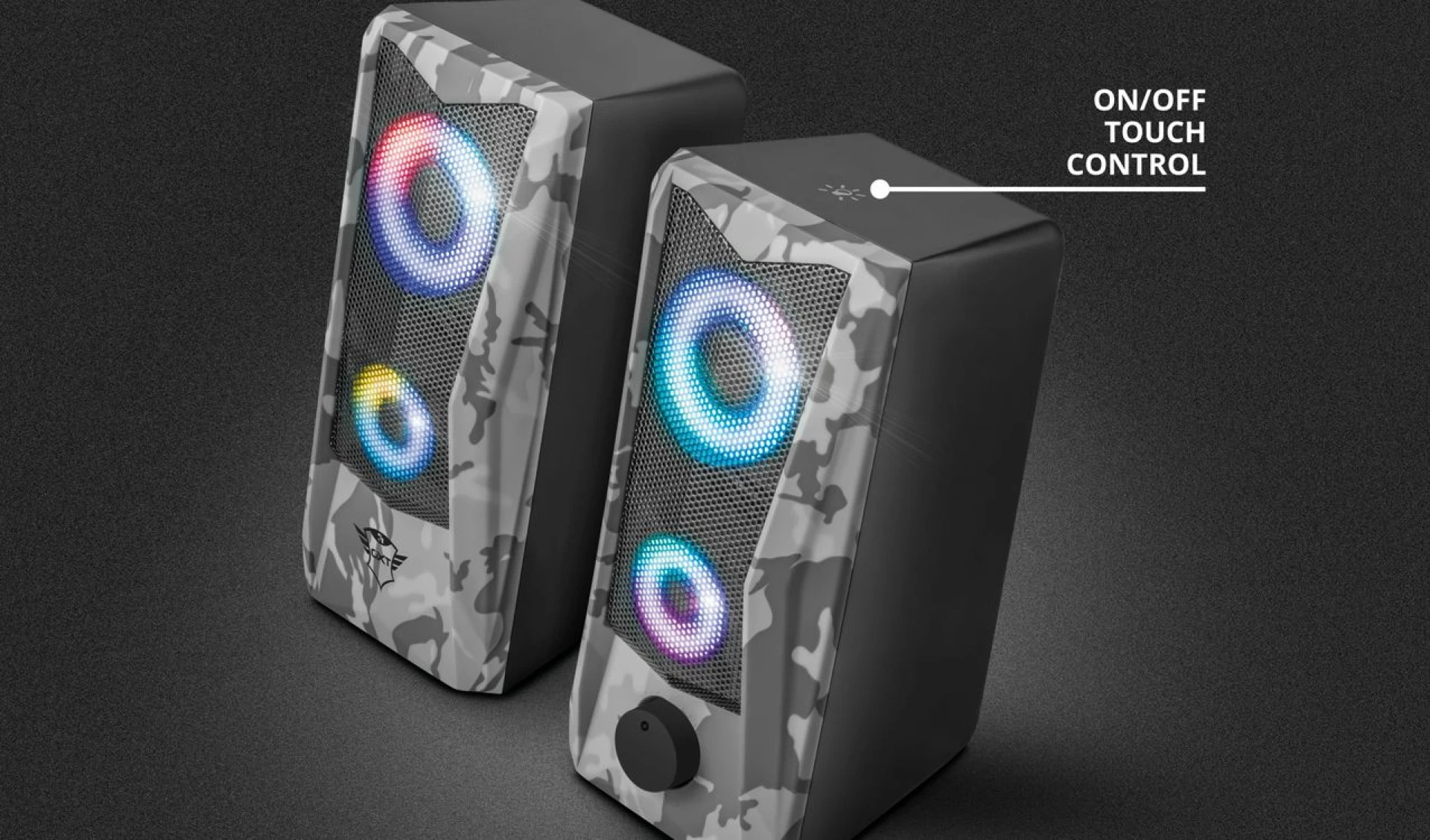 TRUST GAMING ZVUČNICI 2.0 GXT 606 JAVV 23379 RGB