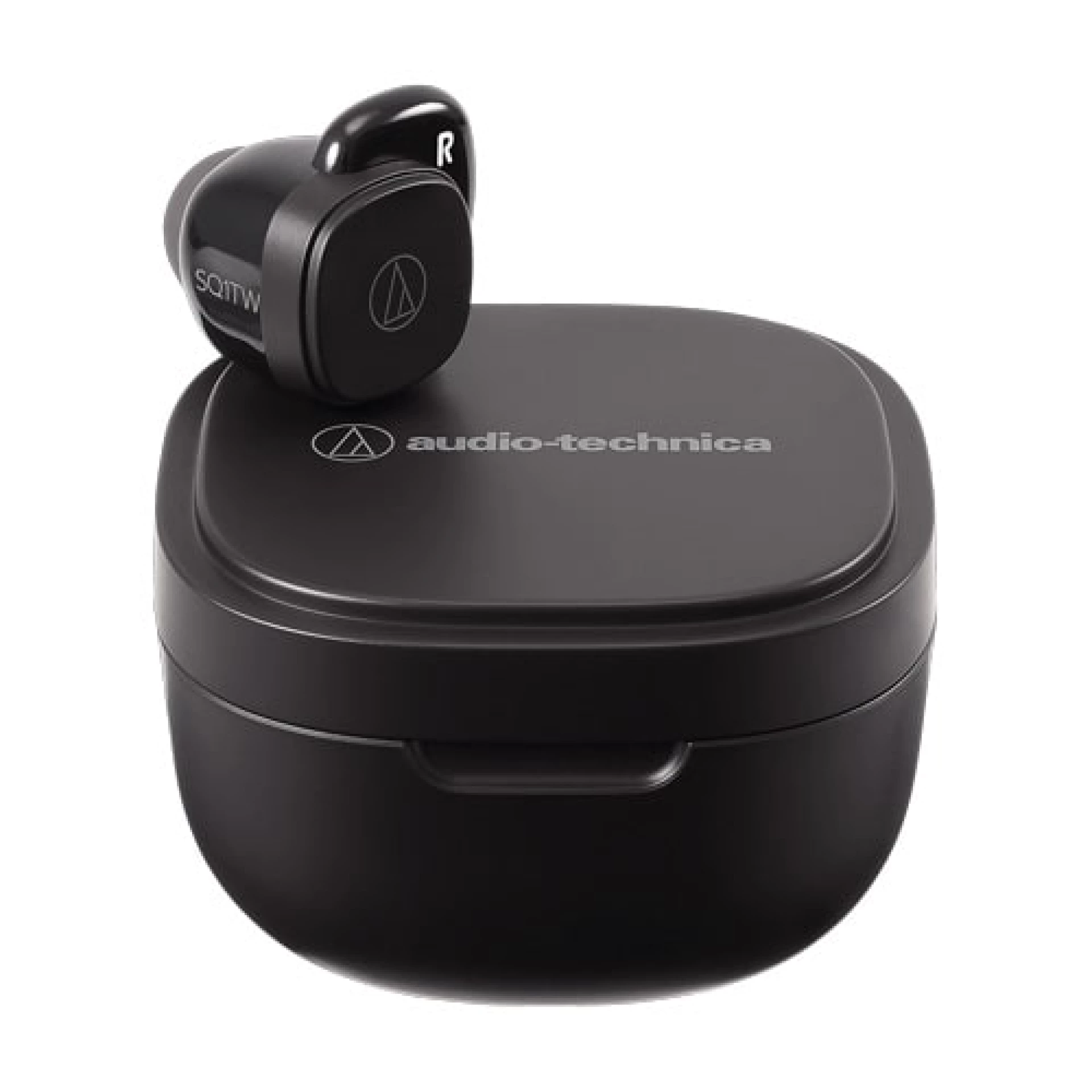 Audio-Technica ATH-SQ1TWBK crne bežične slušalice
