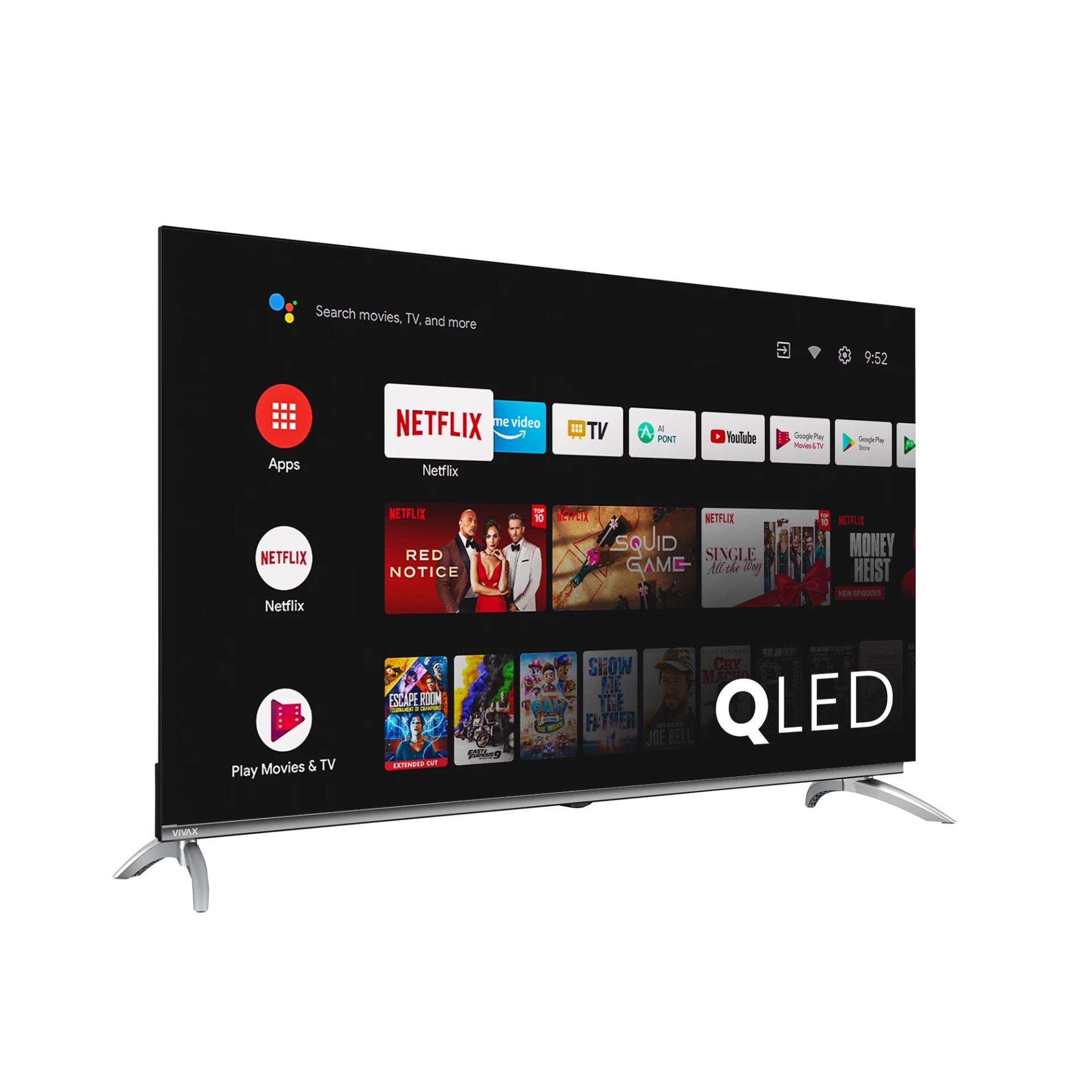 Vivax 43Q10C Smart TV 43" 4K Ultra HD QLED