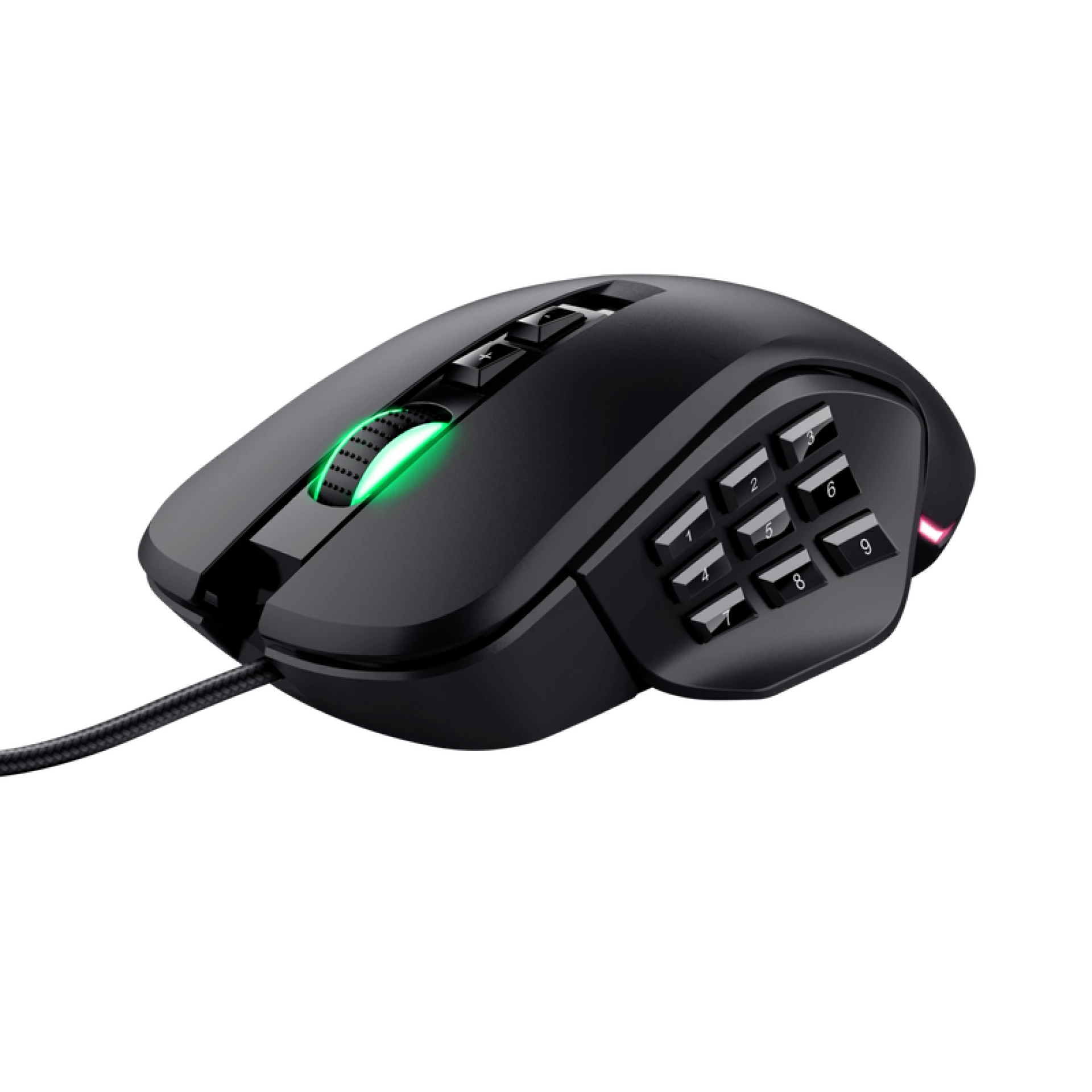 TRUST GEJMERSKI MIŠ GXT 970  MORFIX  (23764) CRNI