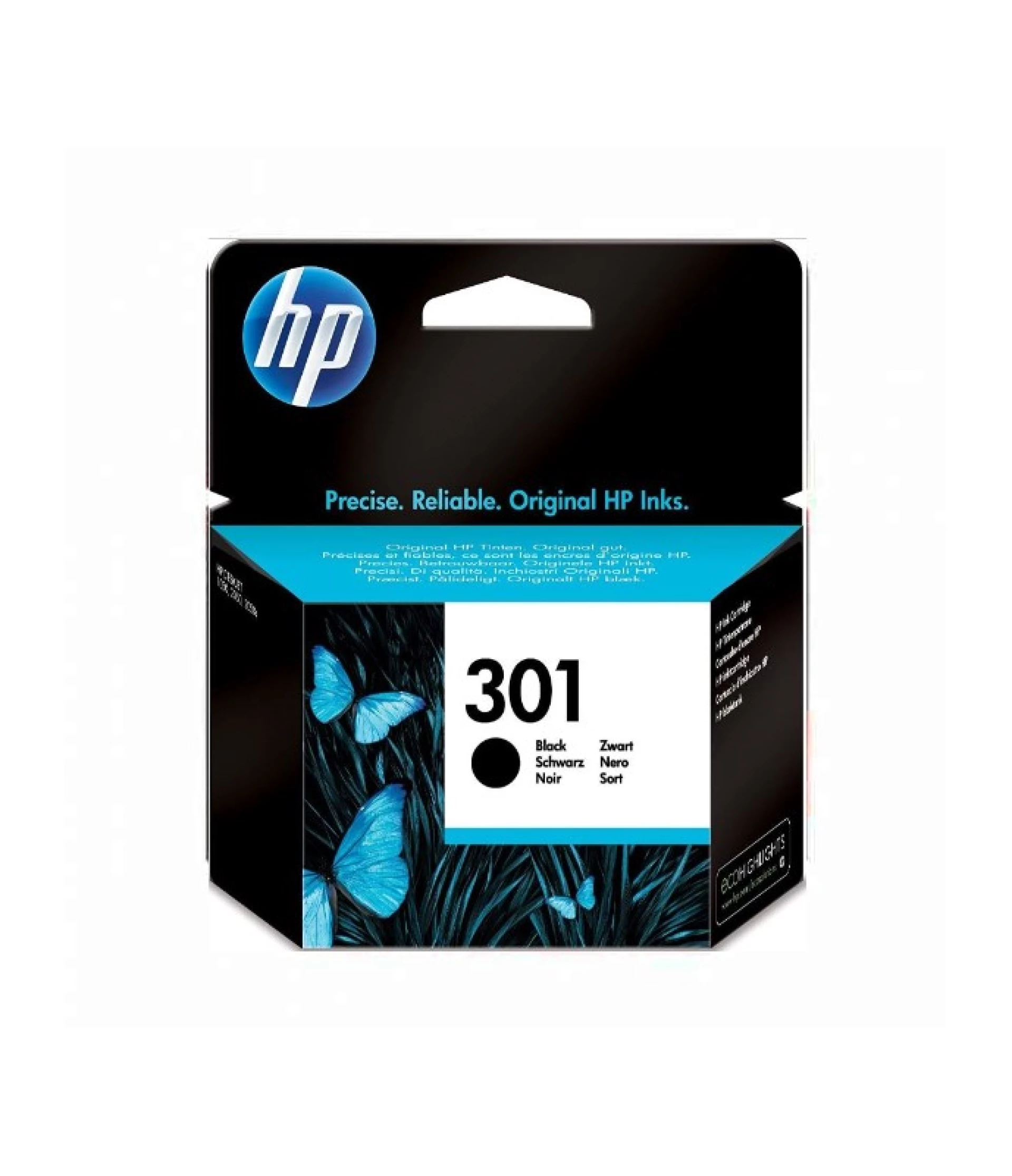 HP KERTRIDZ No.301 CRNI (CH561EE)