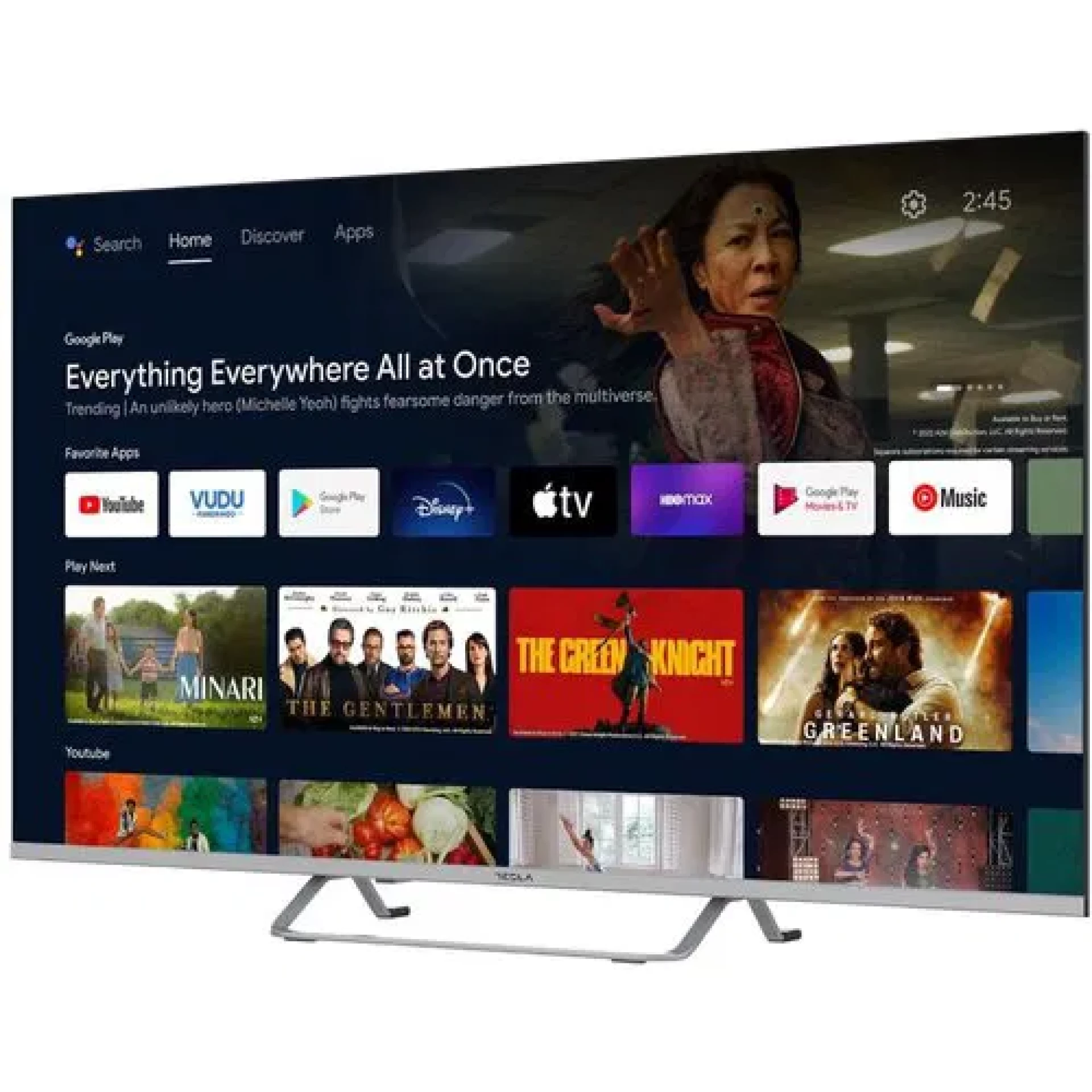 Tesla 55E635SUS Smart TV 55" 4K Ultra HD