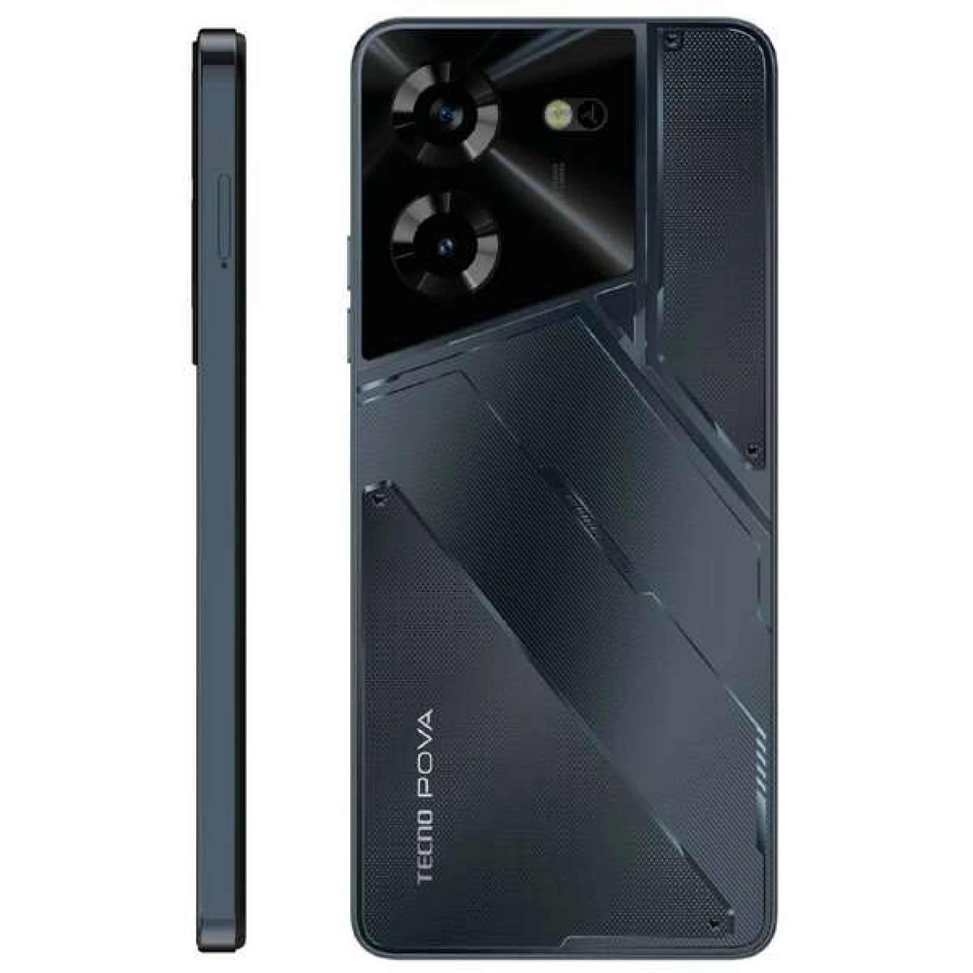 Tecno POVA 5 8/256GB crni mobilni 6.78" Helio G99 8GB 256GB 50Mpx+0.08Mpx Dual SIM
