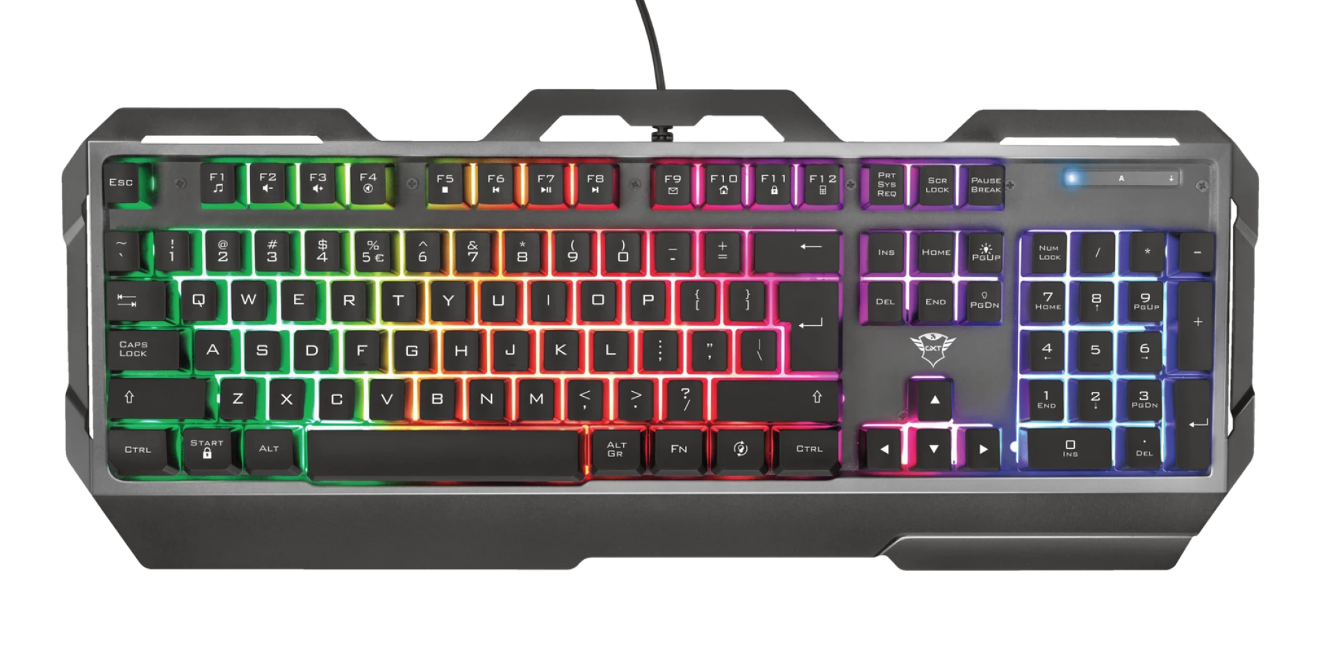 TRUST GAMING TASTATURA GXT 856 TORAC 23577