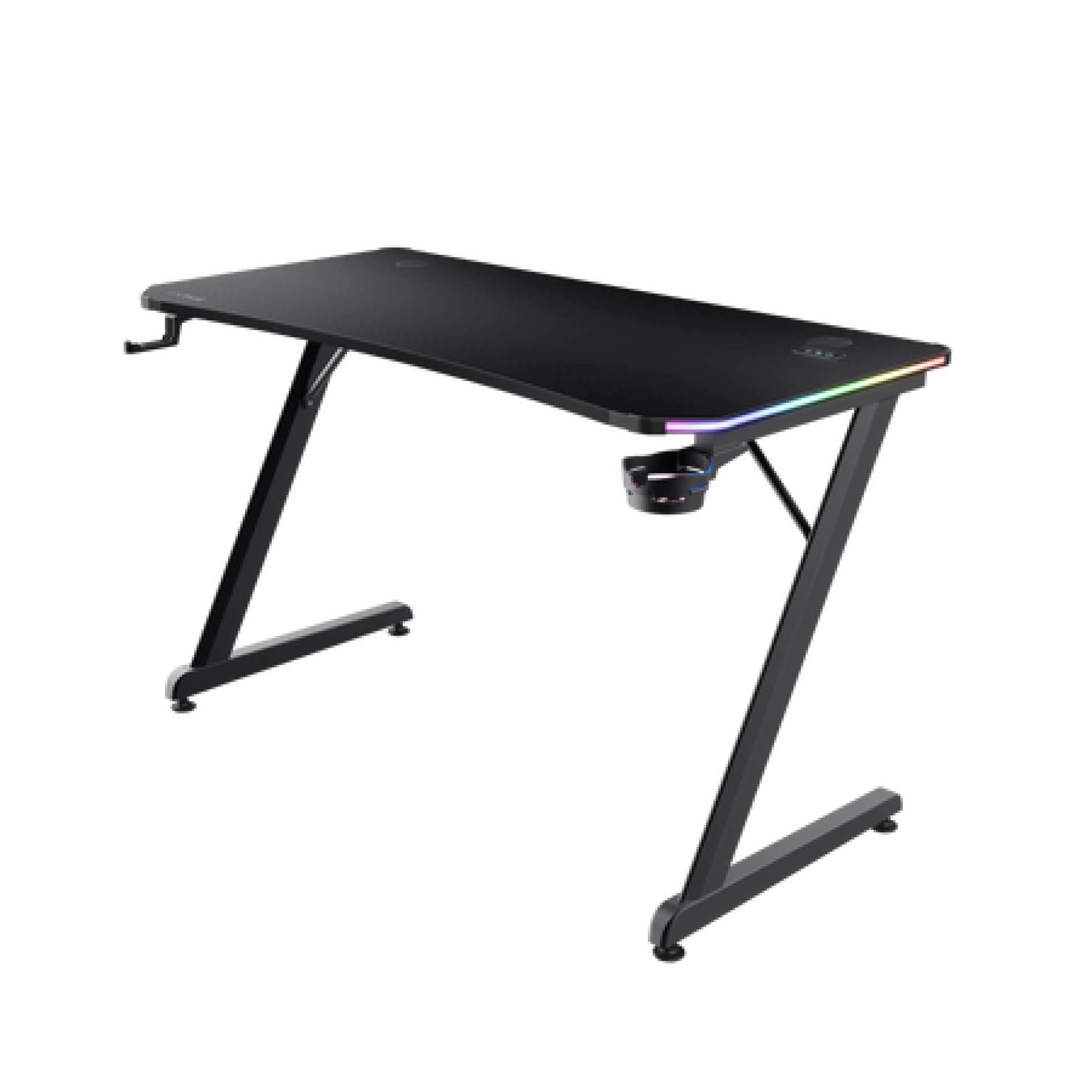 Trust Gejmerski sto GXT 709 Luminus RGB