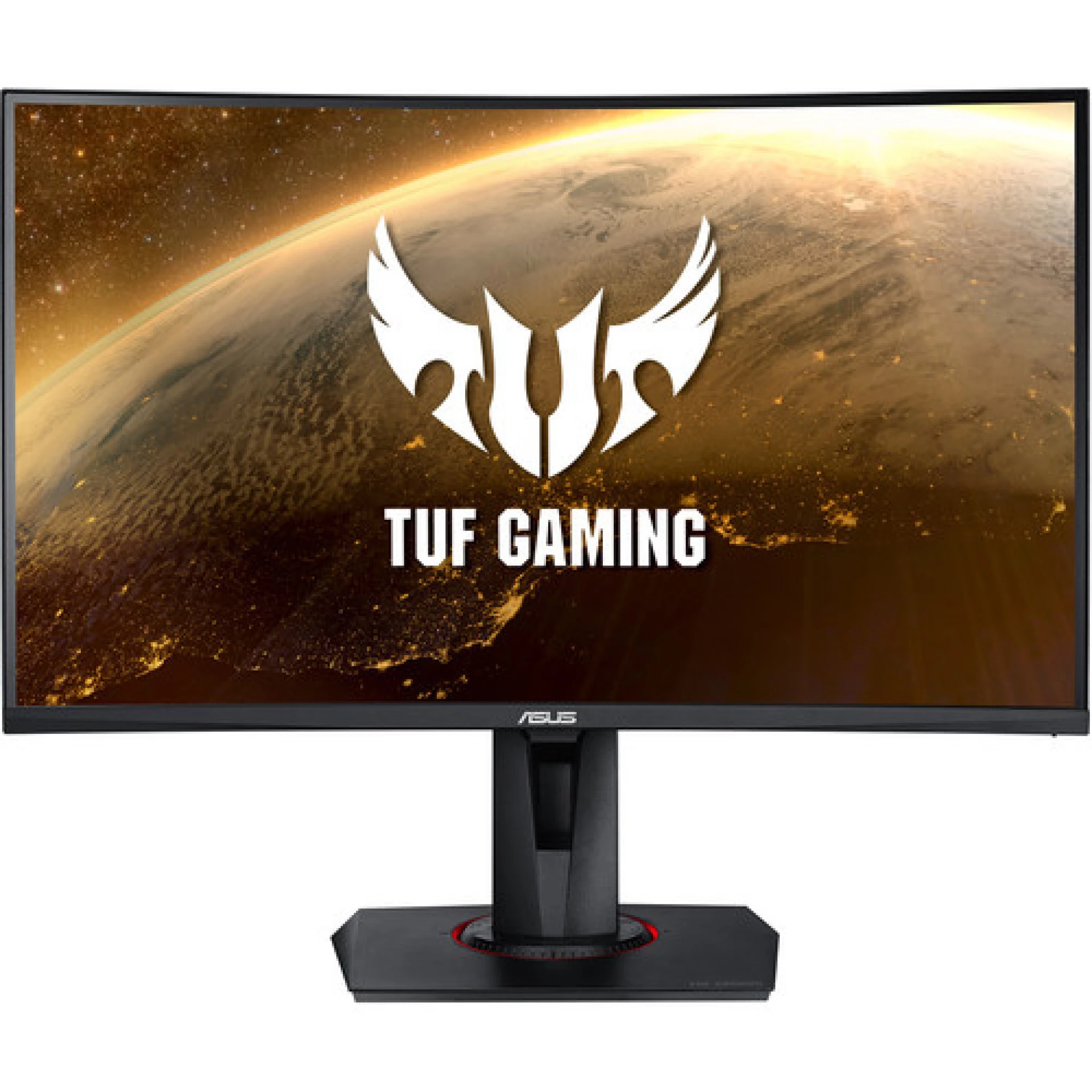 Asus TUF Gaming zakrivljeni monitor VG27VQ VA 27"