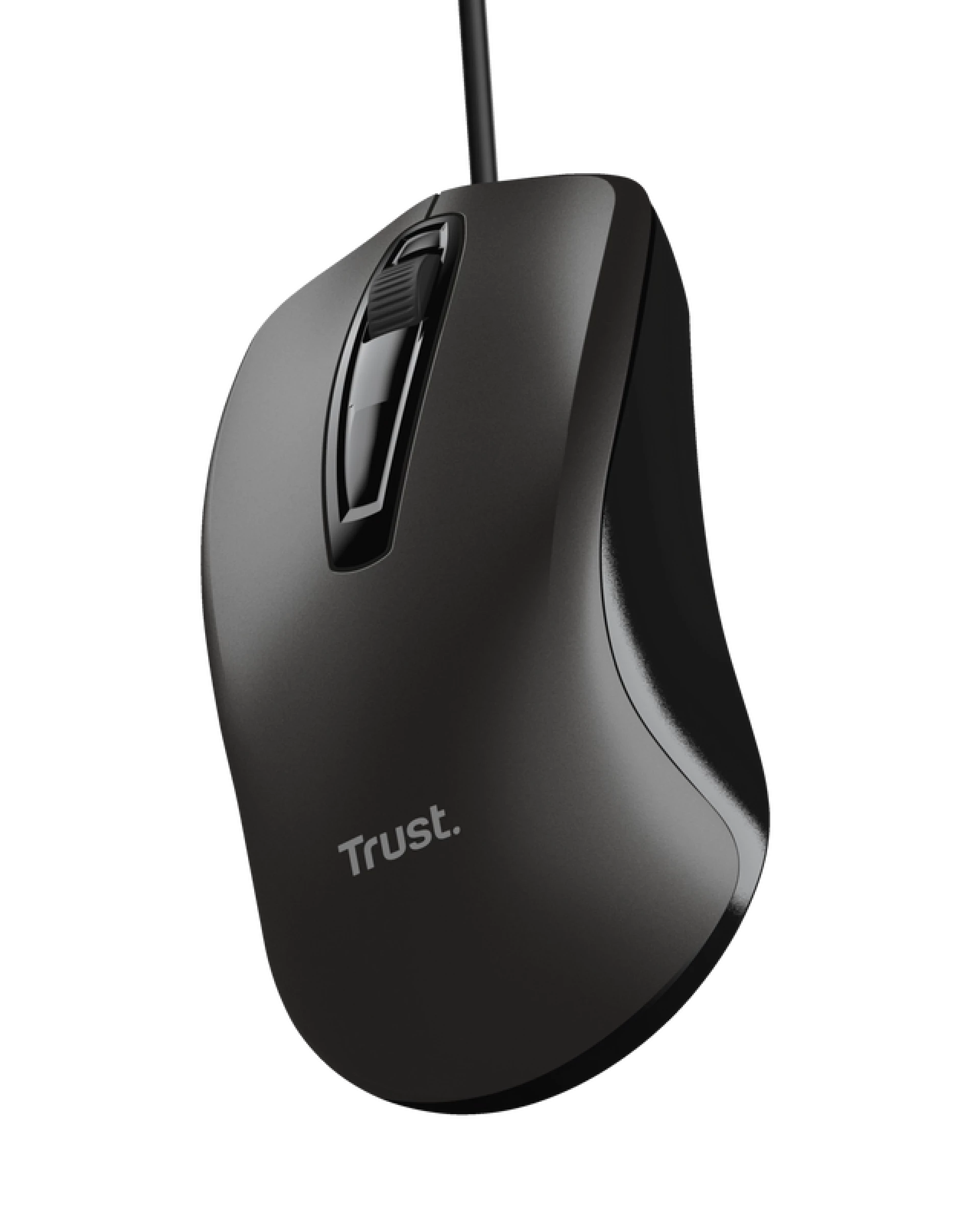 Trust Basics crni otički miš 1200dpi