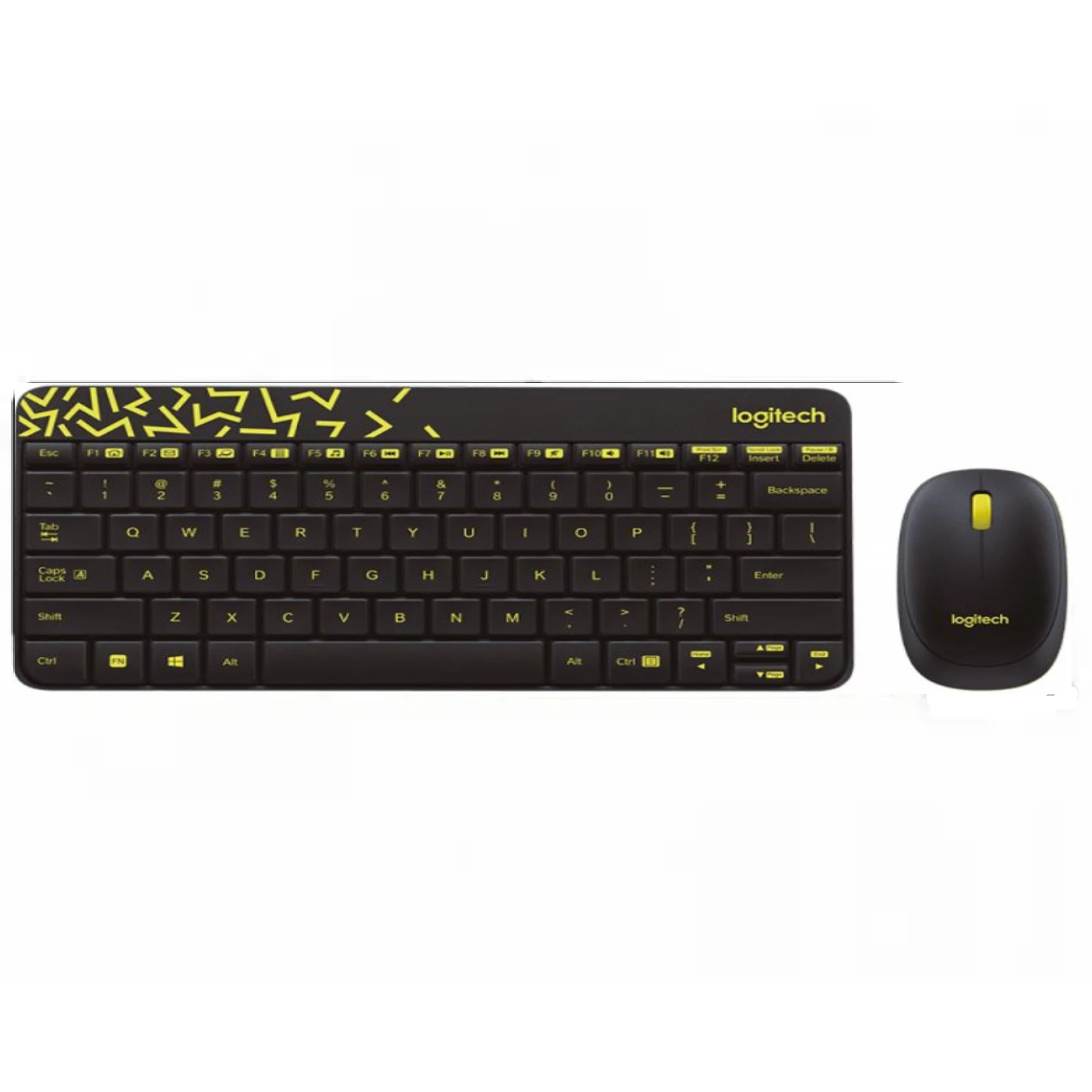 Logitech MK240 Nano 2u1 bežični crni komplet tastatura i miš US