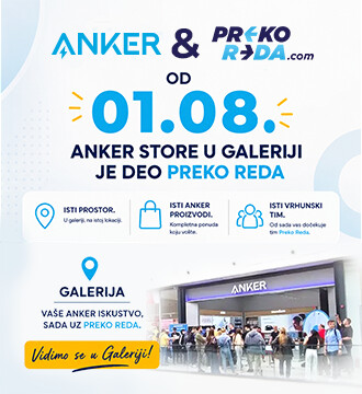 Anker je od 1. avgusta deo Preko Reda