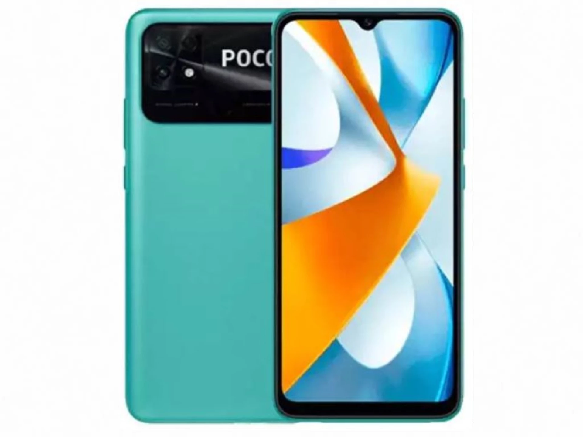 Poco C40 3/32GB zeleni mobilni 6.71" JLQ JR510 3GB 32GB 13Mpx+2Mpx Dual SIM