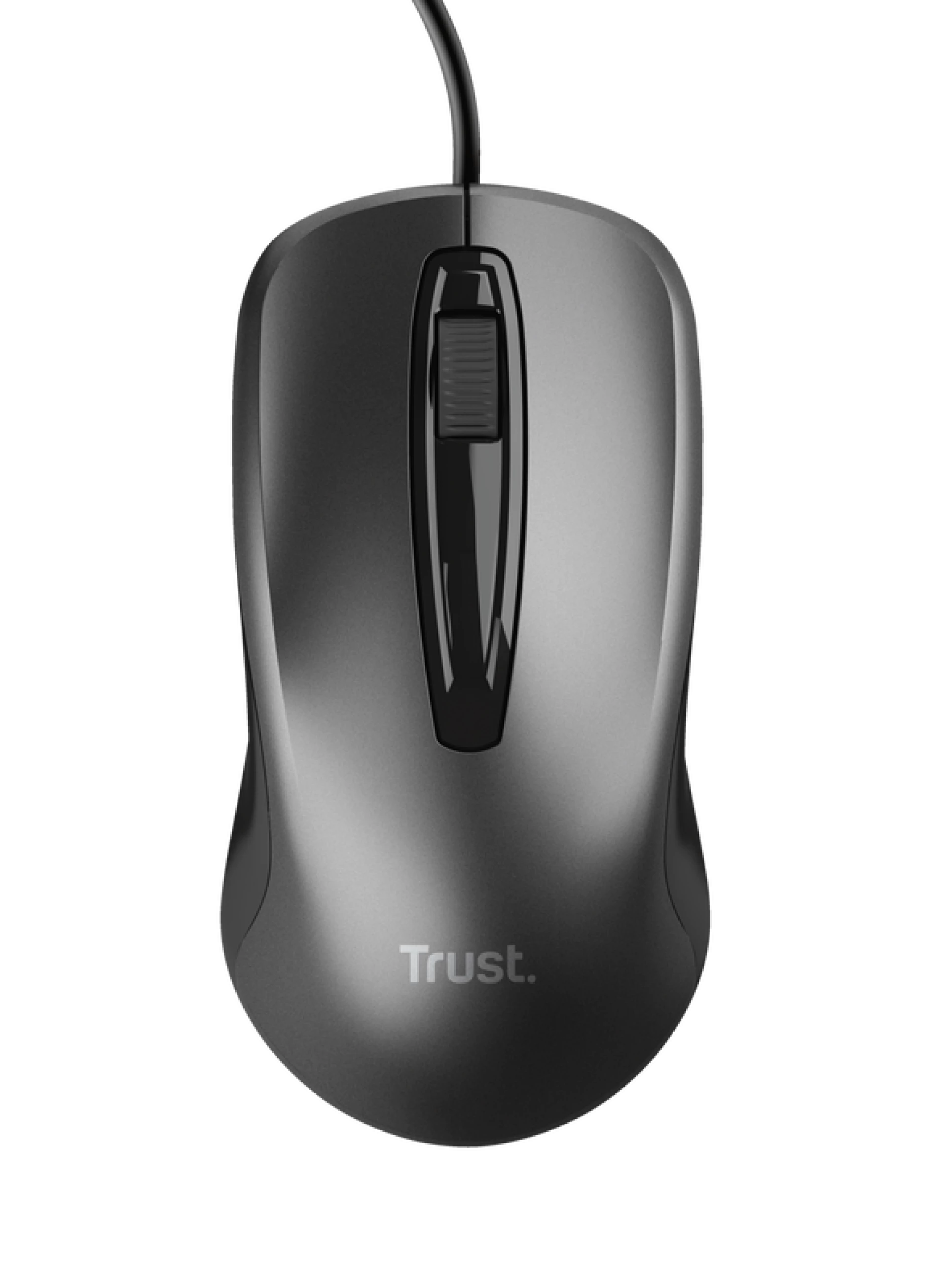 Trust Basics crni otički miš 1200dpi