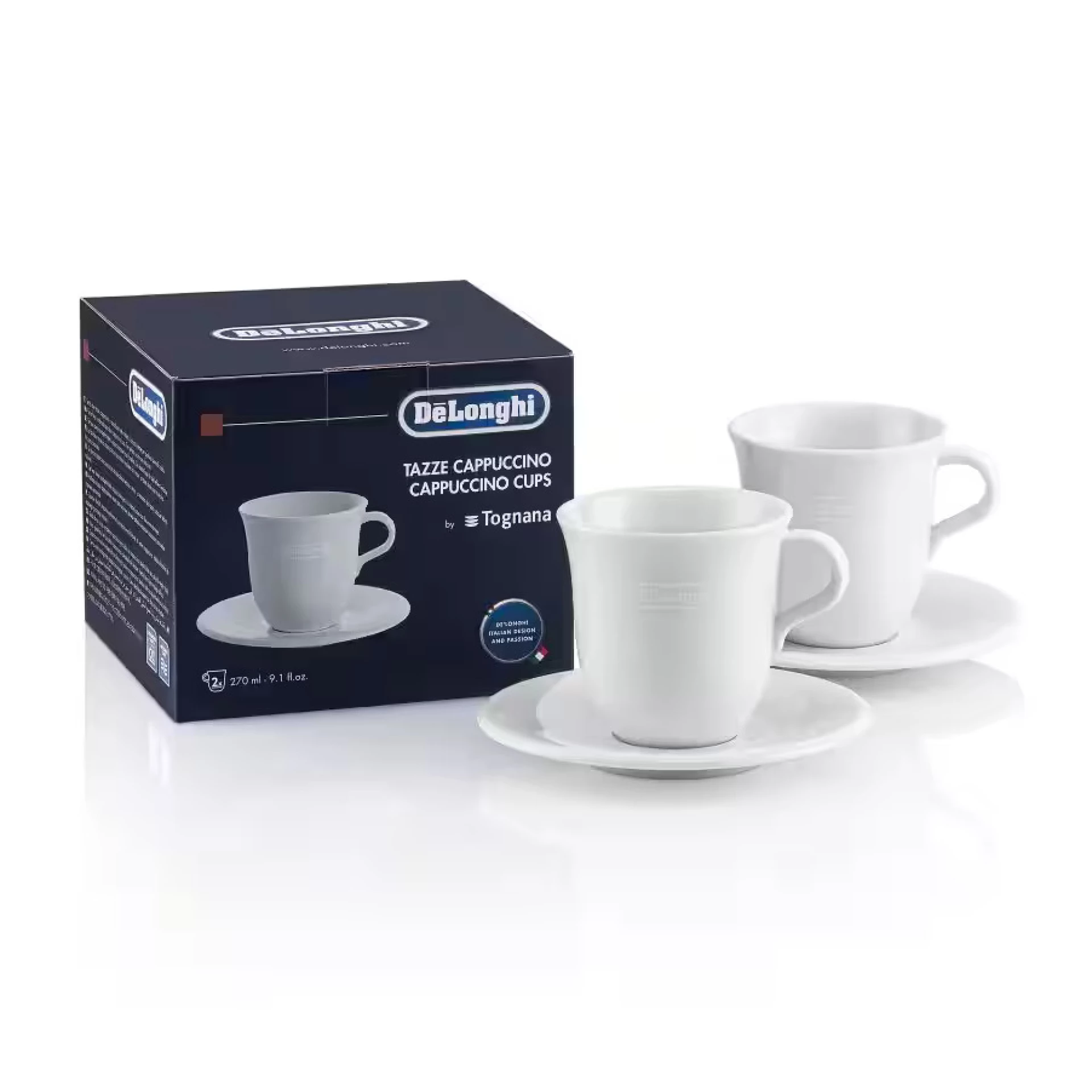 DeLonghi Šoljice za cappuccino DLSC309 2 CUPS
