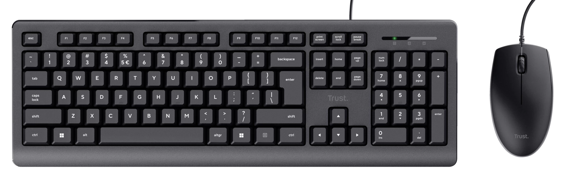 Trust Primo set tastatura+miš