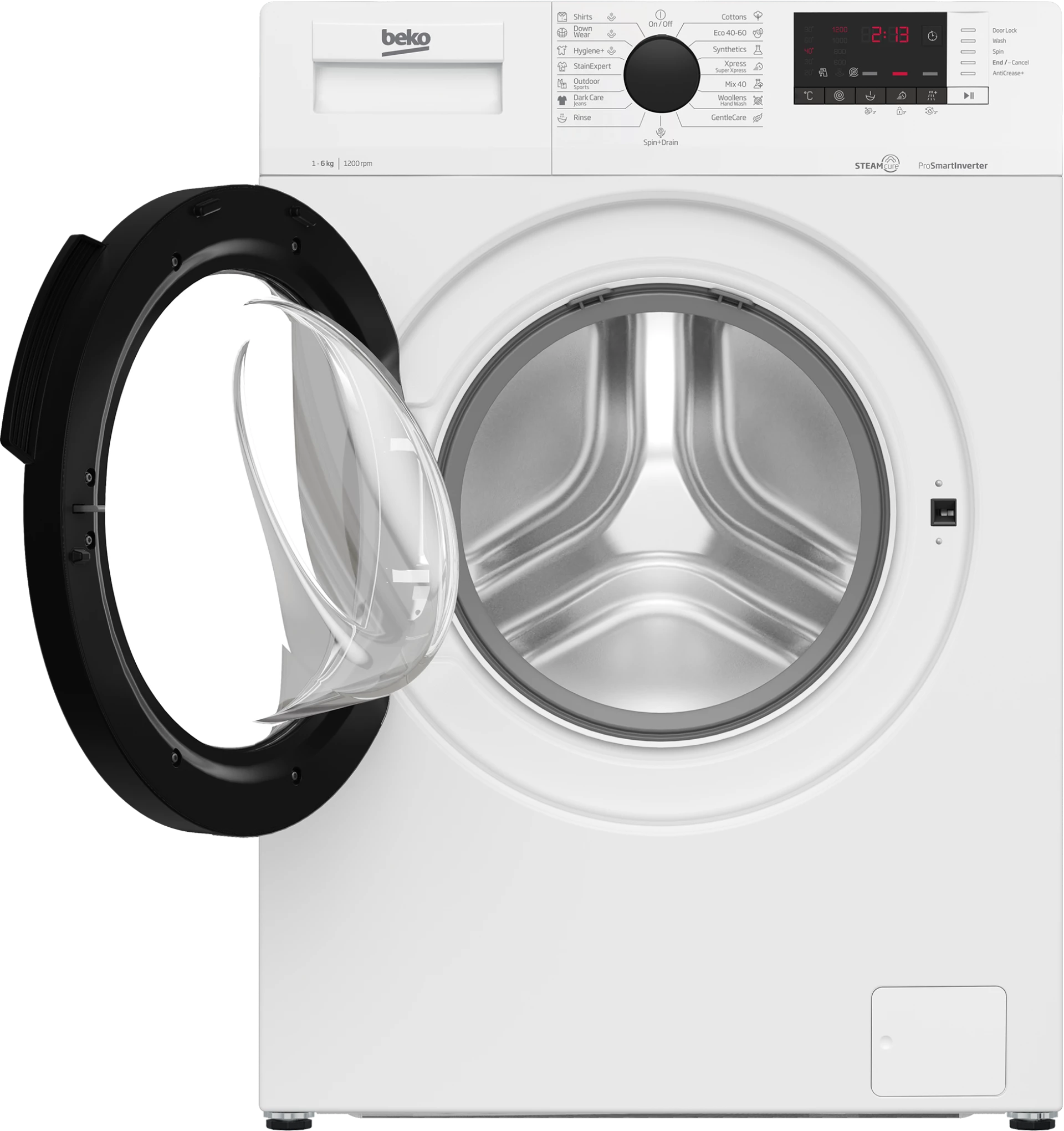 Beko Mašina za pranje veša WUE 6612D BA
