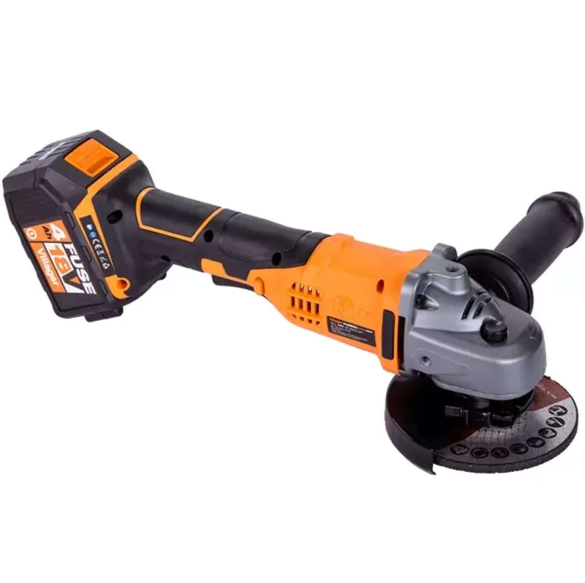 Villager Fuse VLP 4520 Akumulatorska brushless ugaona brusilica