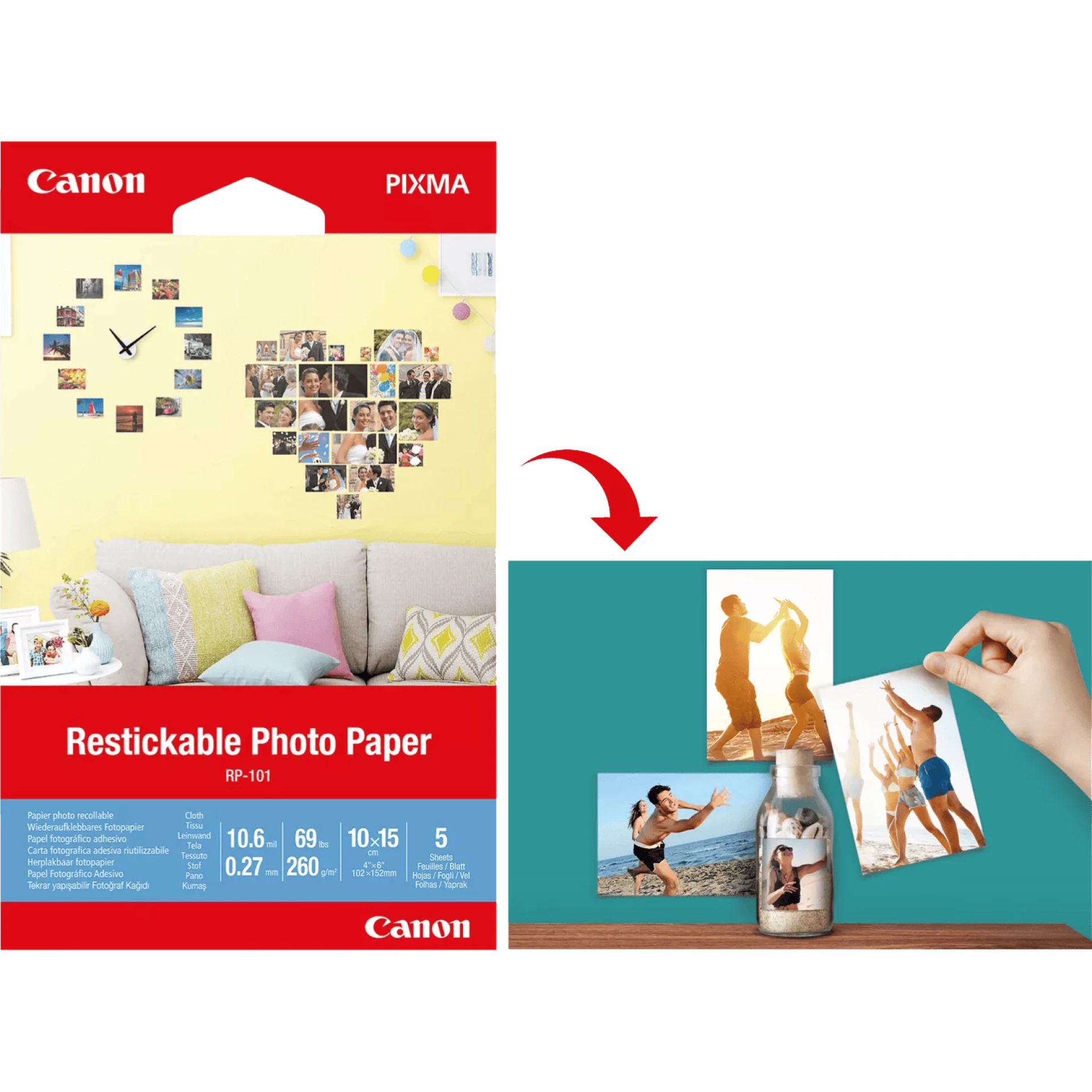 Canon papir Creative Kit 2 