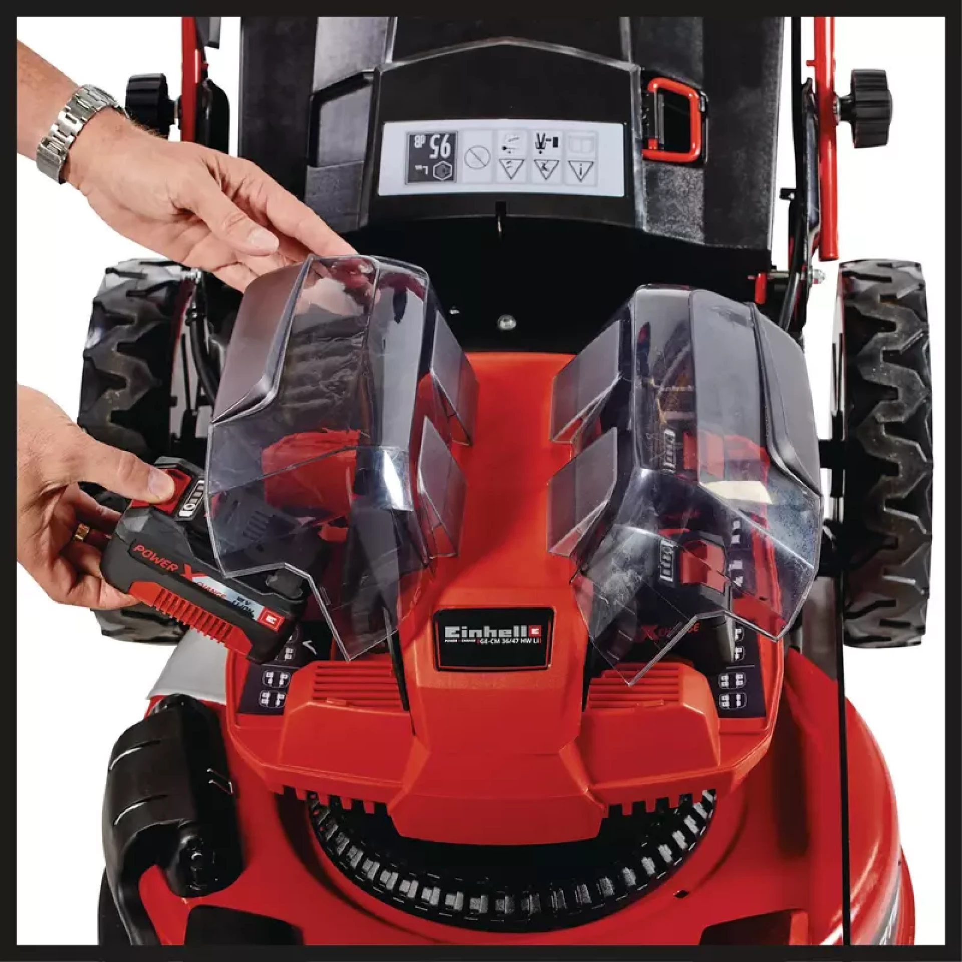Einhell GP-CM 36/47 S HW Li Akumulatorska samohodna kosačica