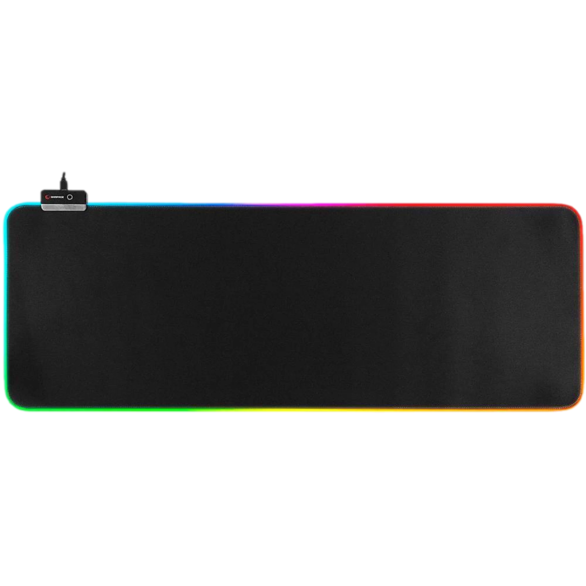Rampage MP-24 RGB gaming podloga za miš crna