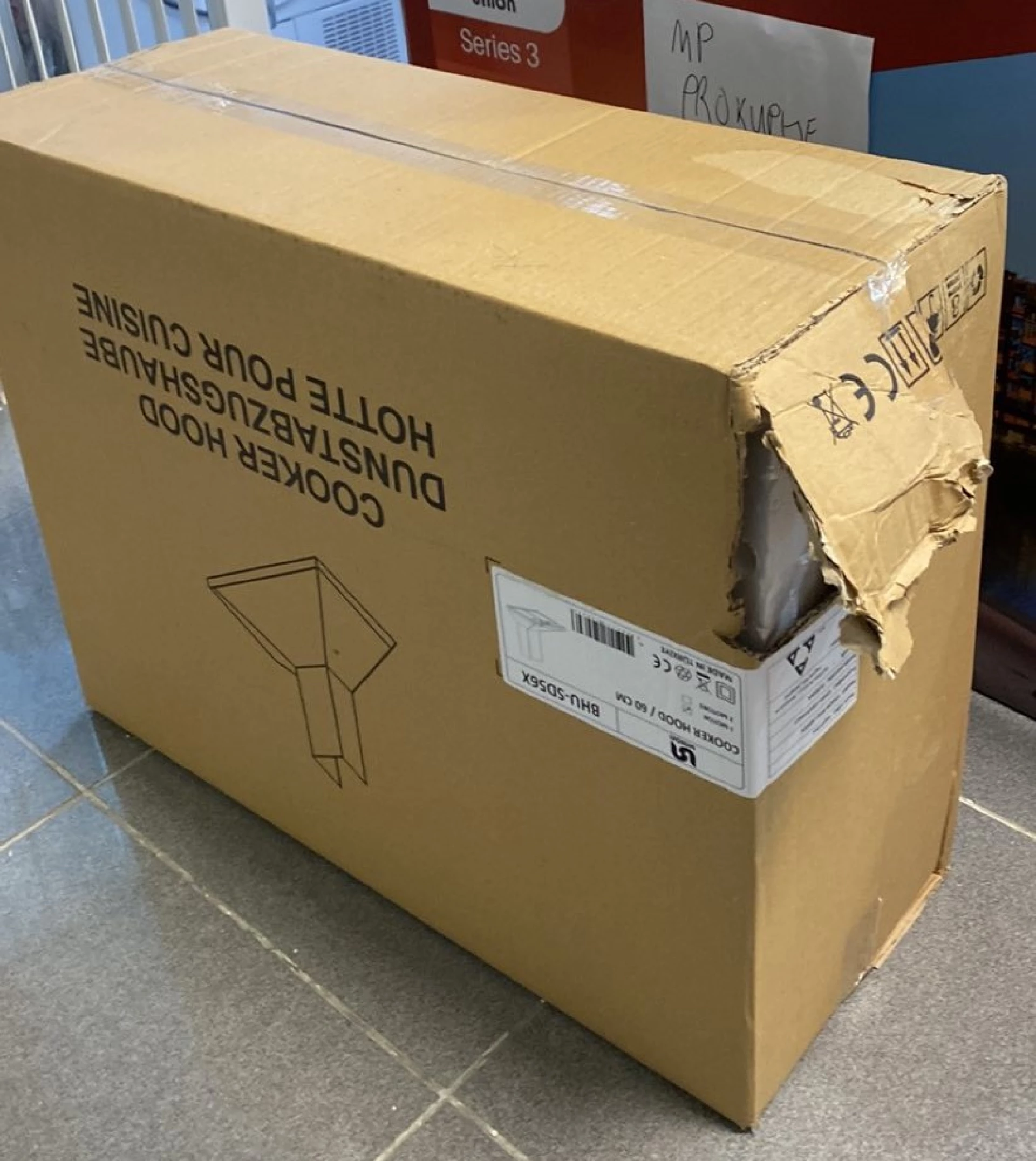 OUTLET - Union Aspirator BHU-SD56X