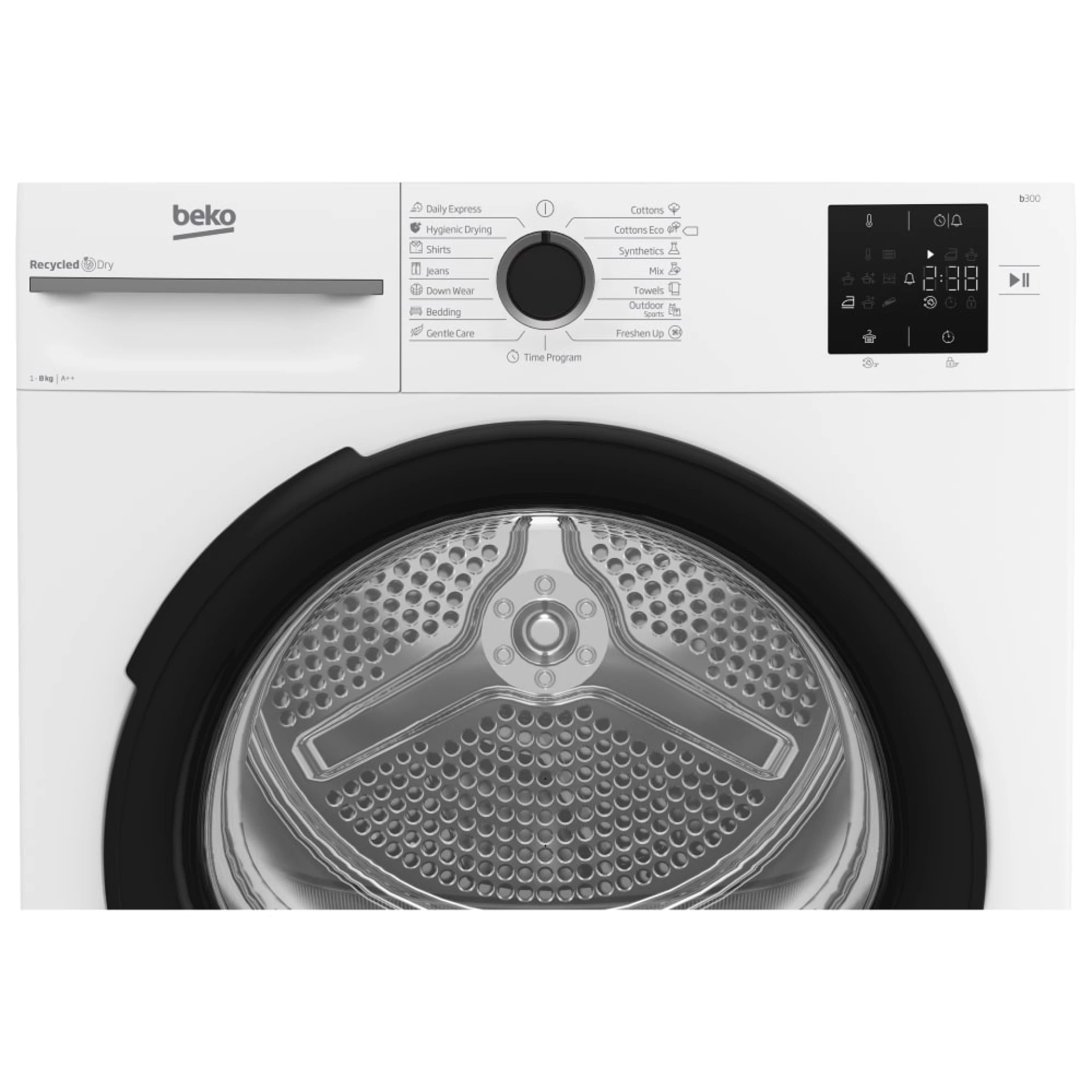 Beko Mašina za sušenje veša B5T60236W ProSmart inverter