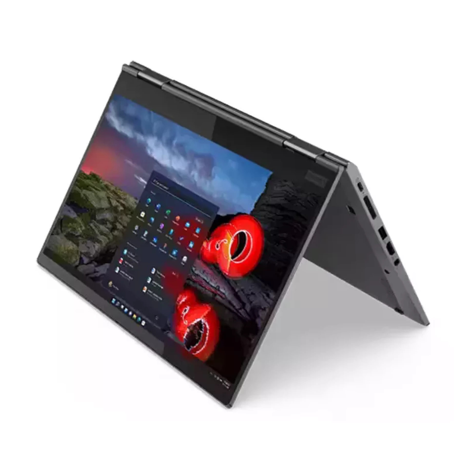 Lenovo ThinkPad X1 Yoga Gen 5 laptop 14" Intel Core i7-10610U 16GB 256GB SSD Intel UHD Graphics Win 11 Pro