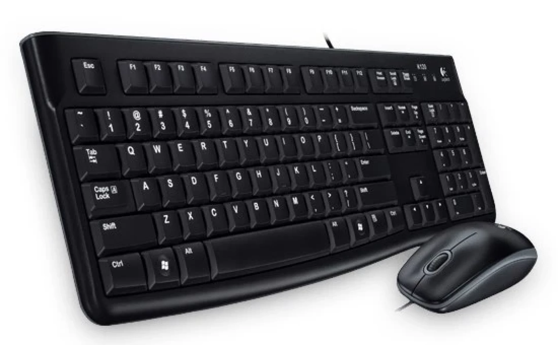 Logitech MK120 Set 2u1 tastatura+miš US