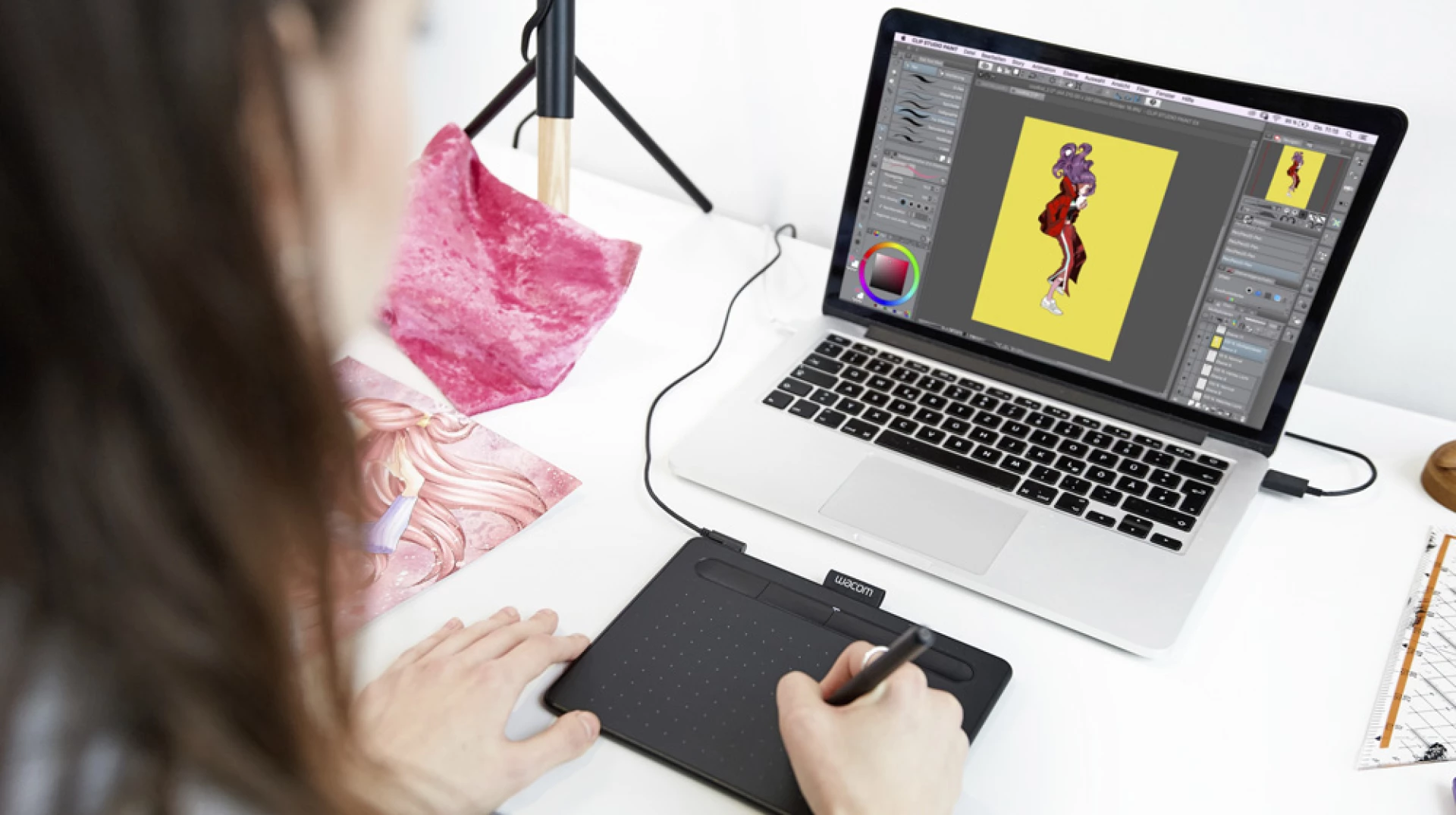 Wacom Intuos S Black grafička tabla
