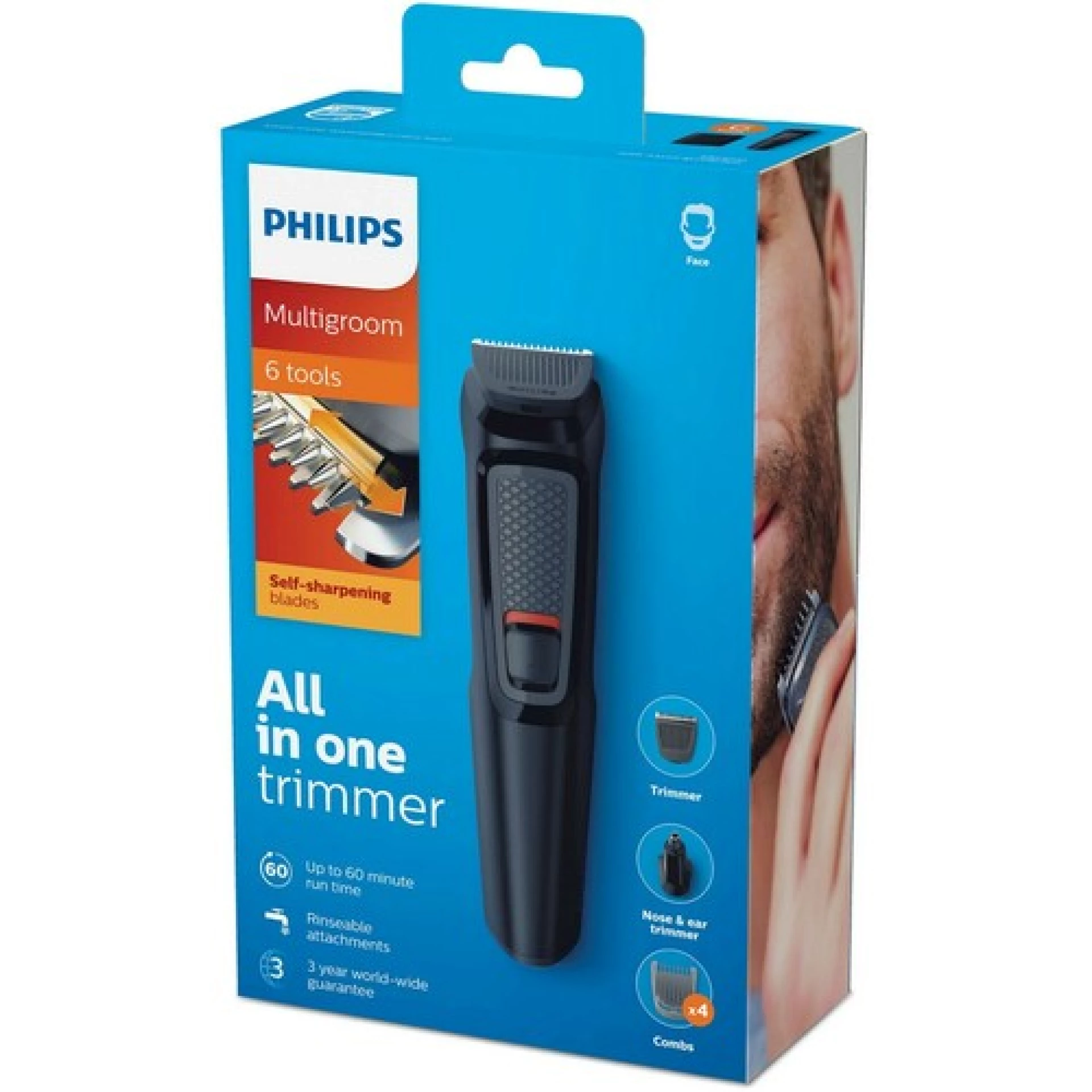 PHILIPS VIŠENAMENSKI TRIMER MG 3710