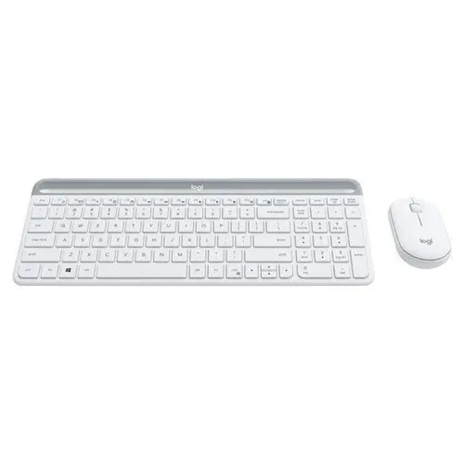 Logitech MK470 Slim 2u1 bežični beli komplet tastatura i miš US